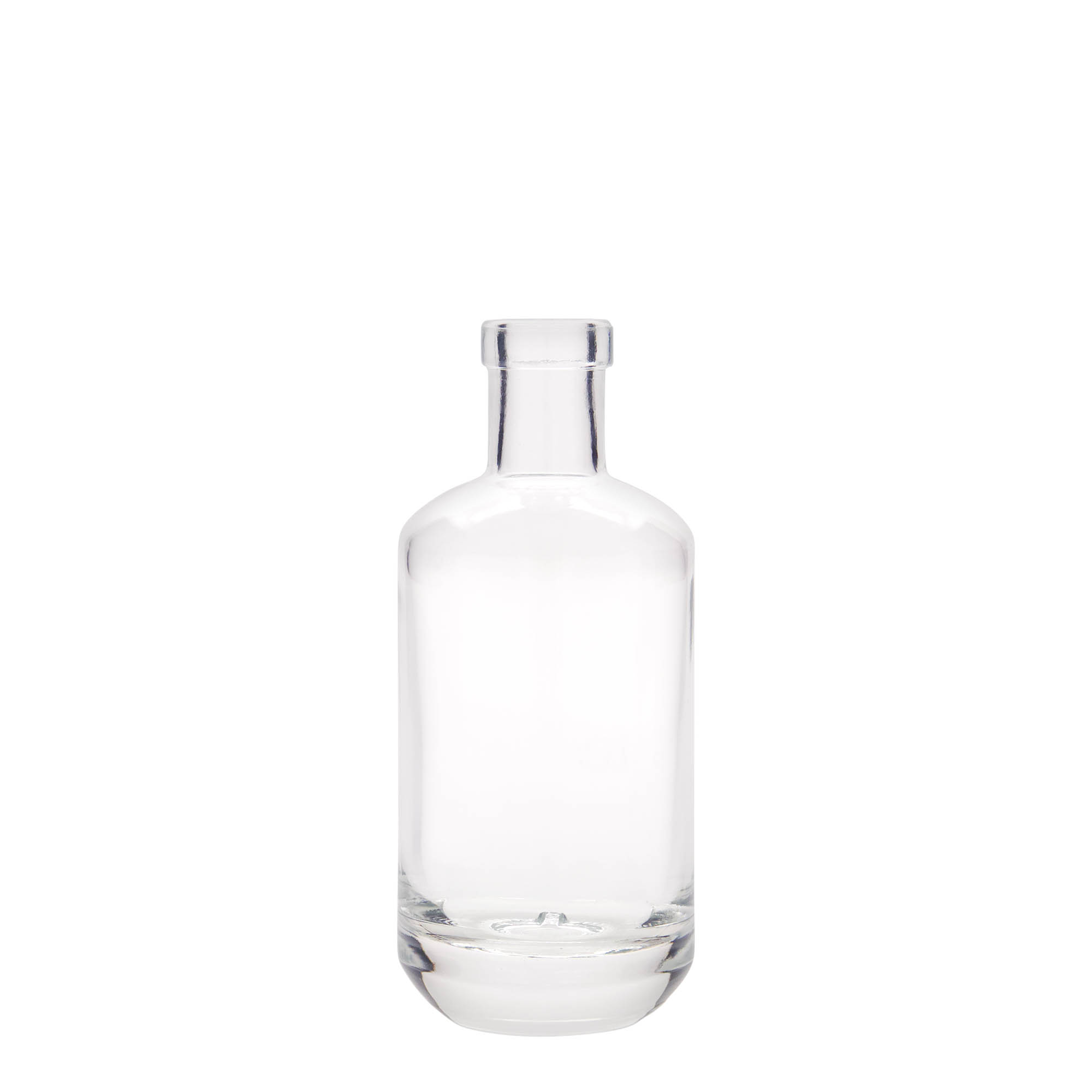 200 ml Glasflasche 'Vienna', Mündung: Kork