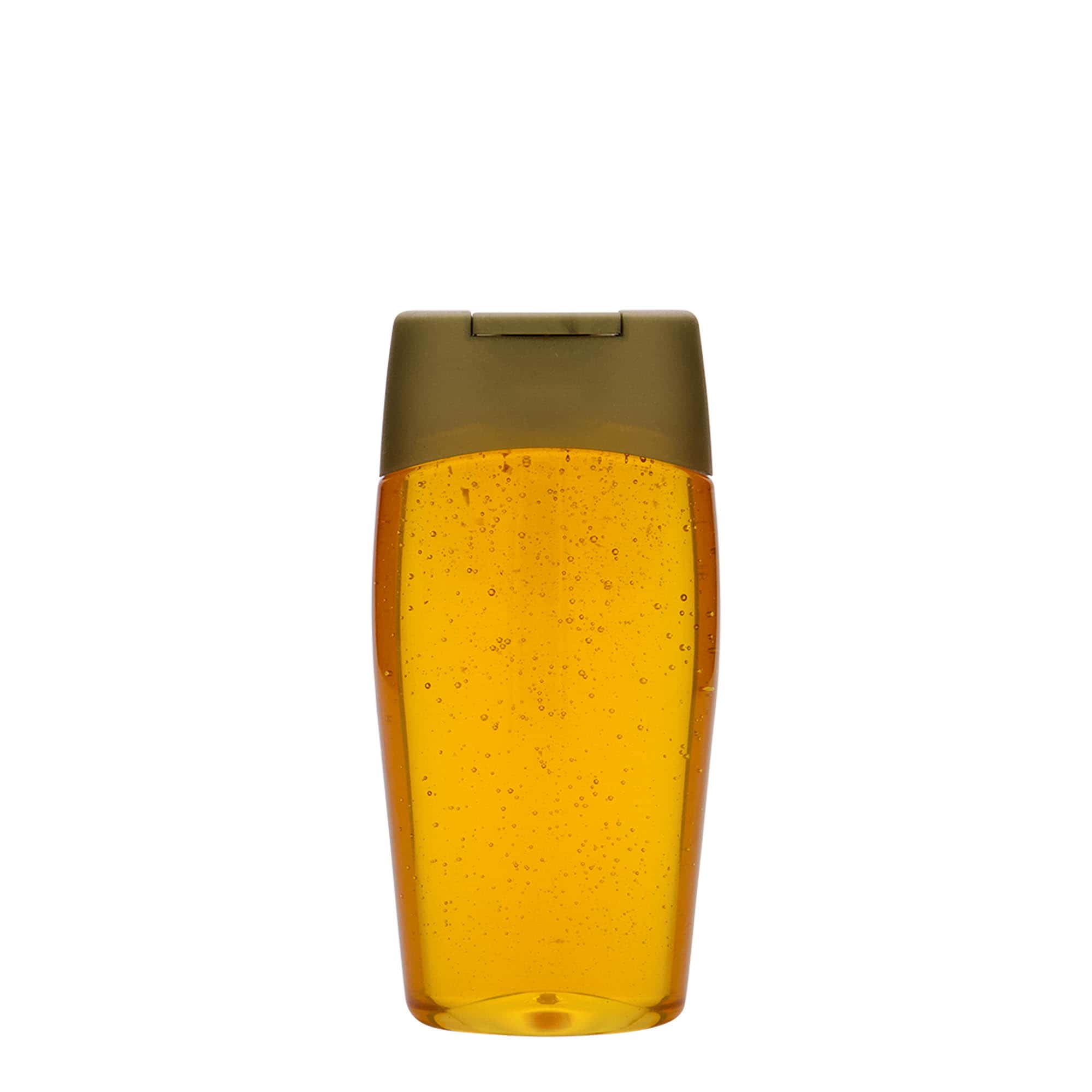 200 ml PET-Flasche „Squeeze“, oval, Kunststoff