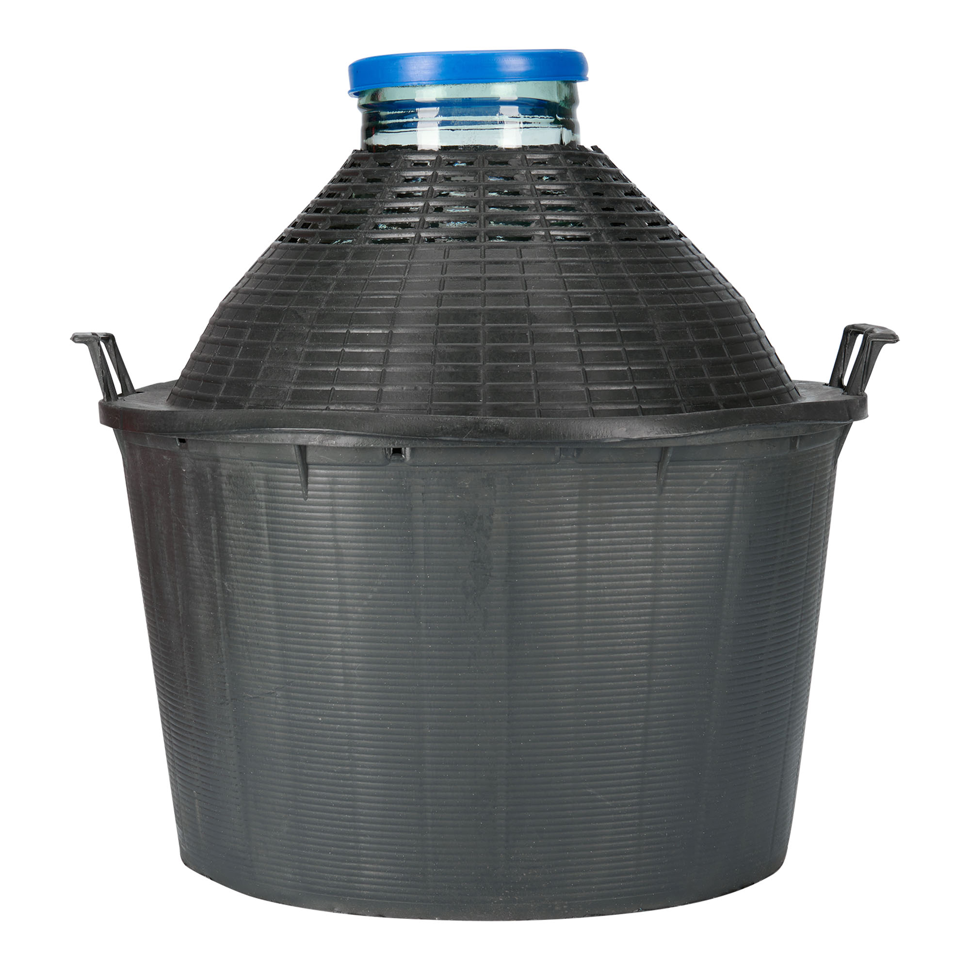 34 l Ballonflasche Weithals, Glas, Mündung: Stülpdeckel 34 l Ballonflasche Weithals, Glas, Mündung: Stülpdeckel