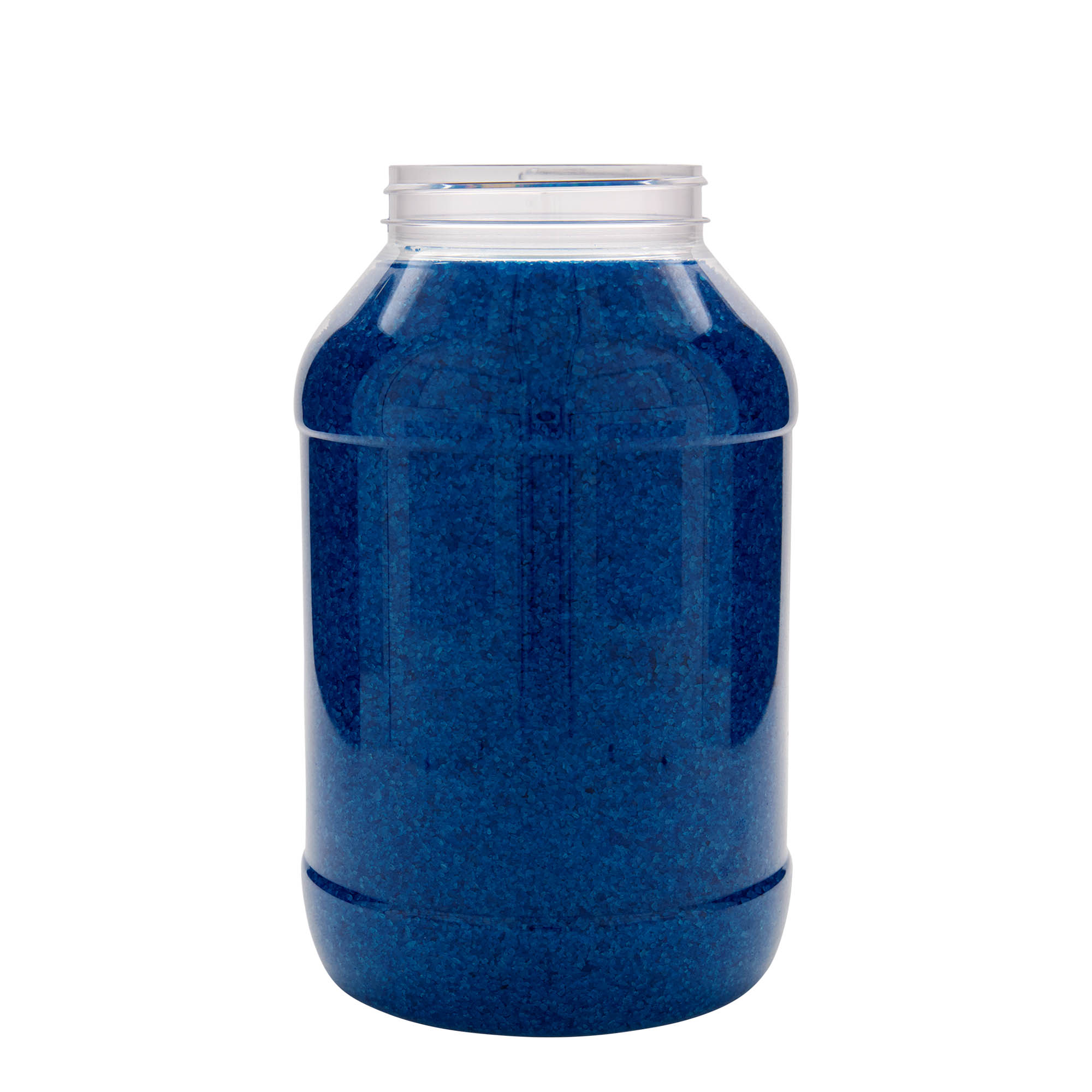 4.000 ml PET-Dose 'Lulu', Kunststoff, Mündung: 100/400