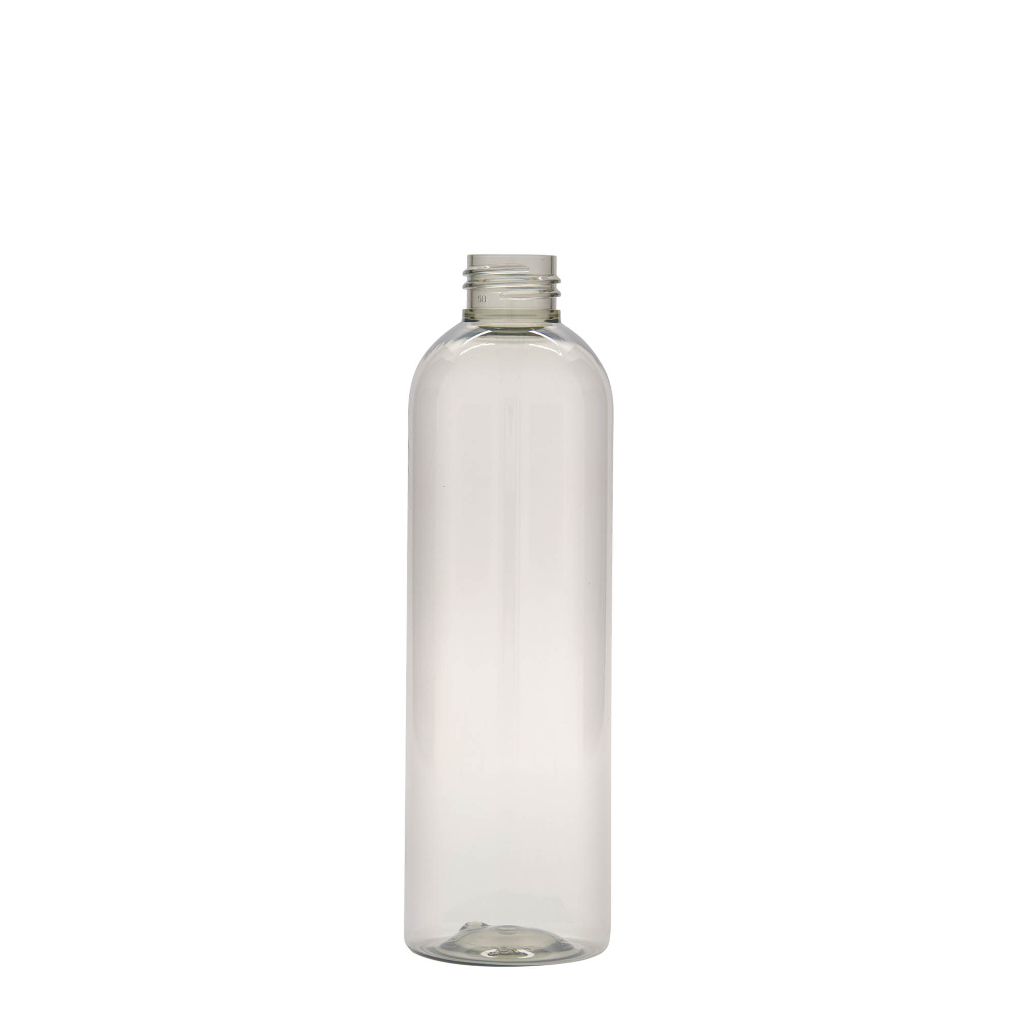 250 ml Recycling-Kunststoffflasche 'Pegasus', PCR, Mündung: 24/410