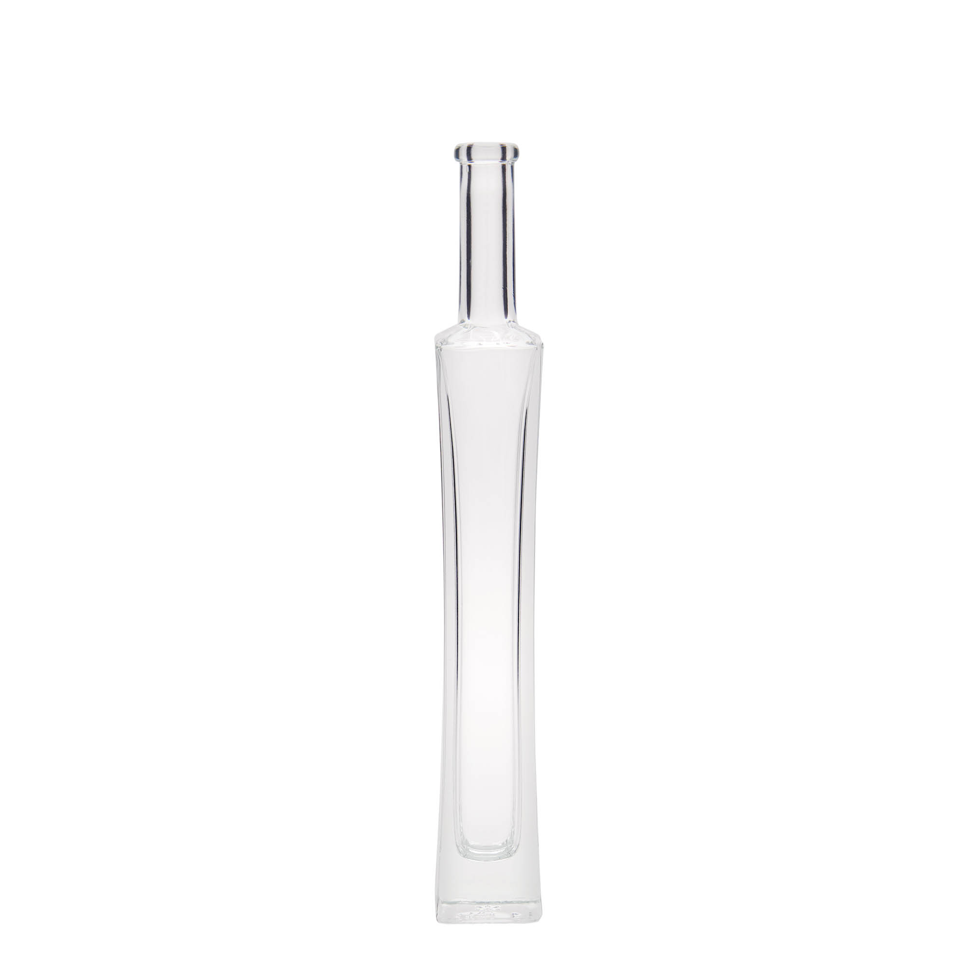 100 ml Glasflasche „Koko“, quadratisch, Mündung: Kork