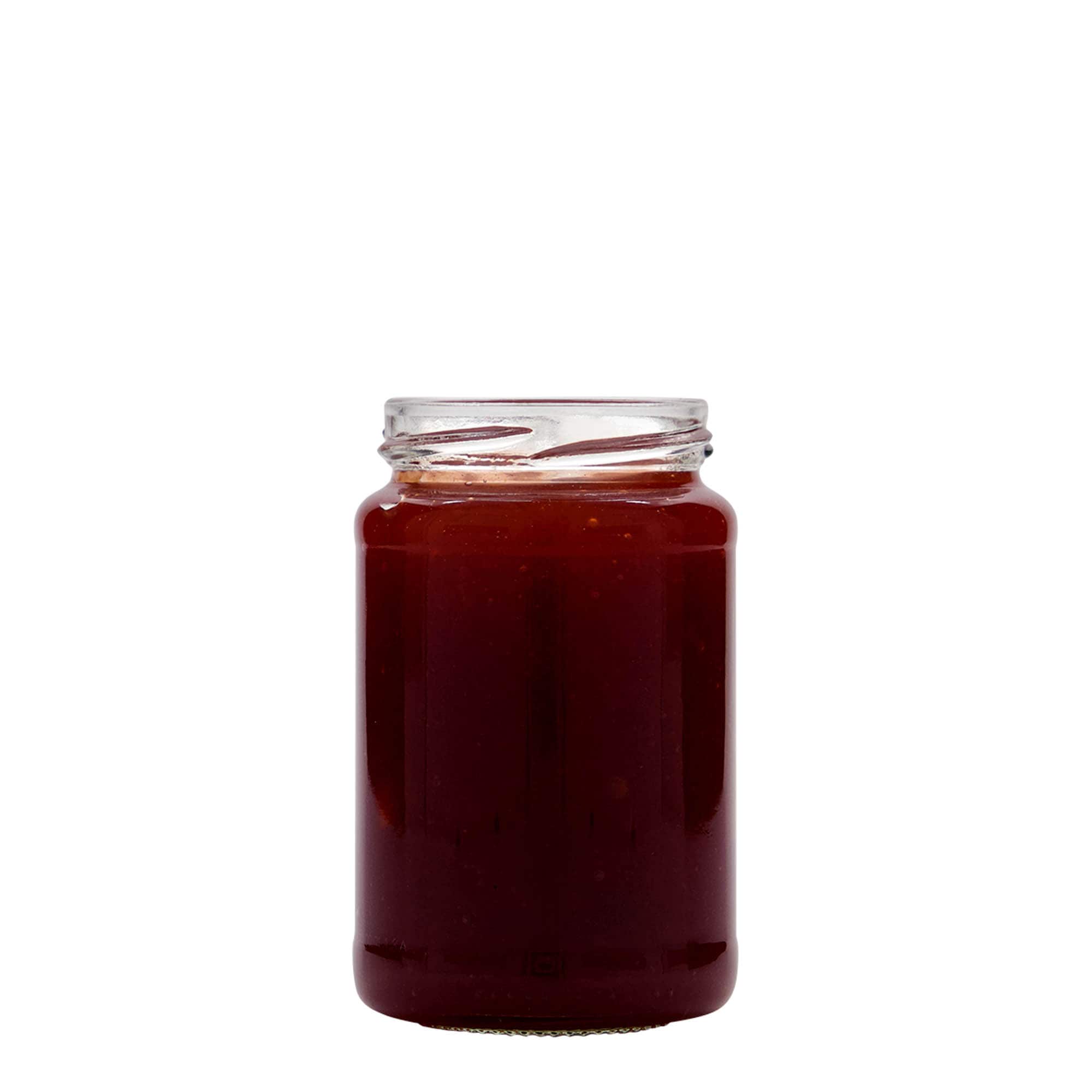225 ml hohes Rundglas, Mündung: Twist-Off (TO 58)
