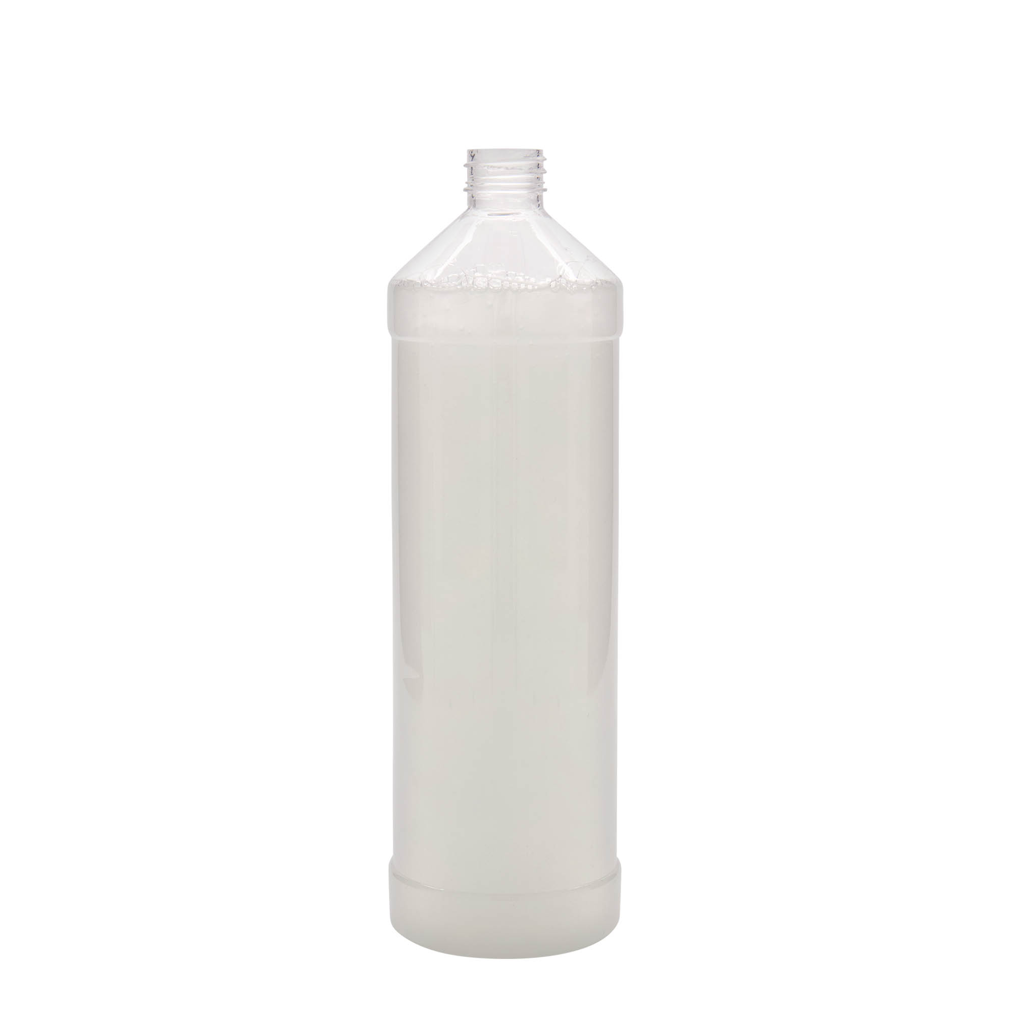 1.000 ml PET-Flasche 'Everytime', Kunststoff, Mündung: 28/410 1.000 ml PET-Flasche 'Everytime', Kunststoff, Mündung: 28/410