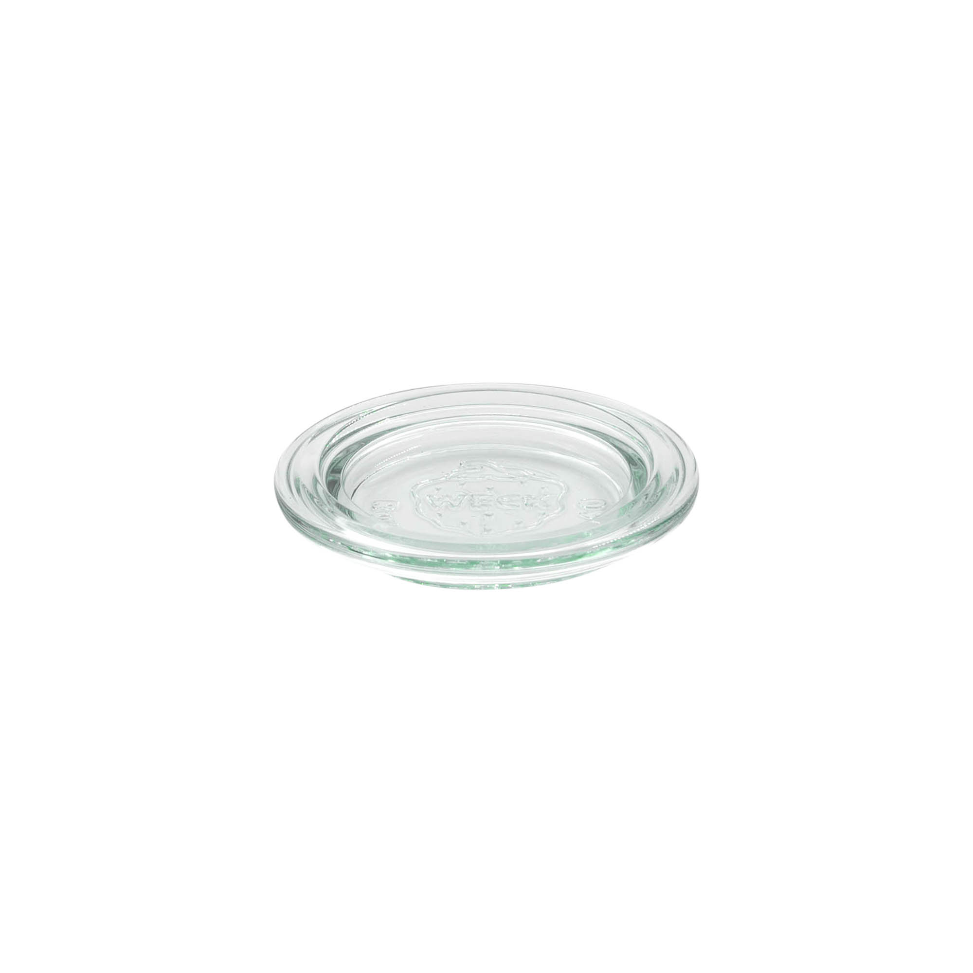 WECK-Glasdeckel Rundrand, für Mündung: RR60 WECK-Glasdeckel Rundrand, für Mündung: RR60