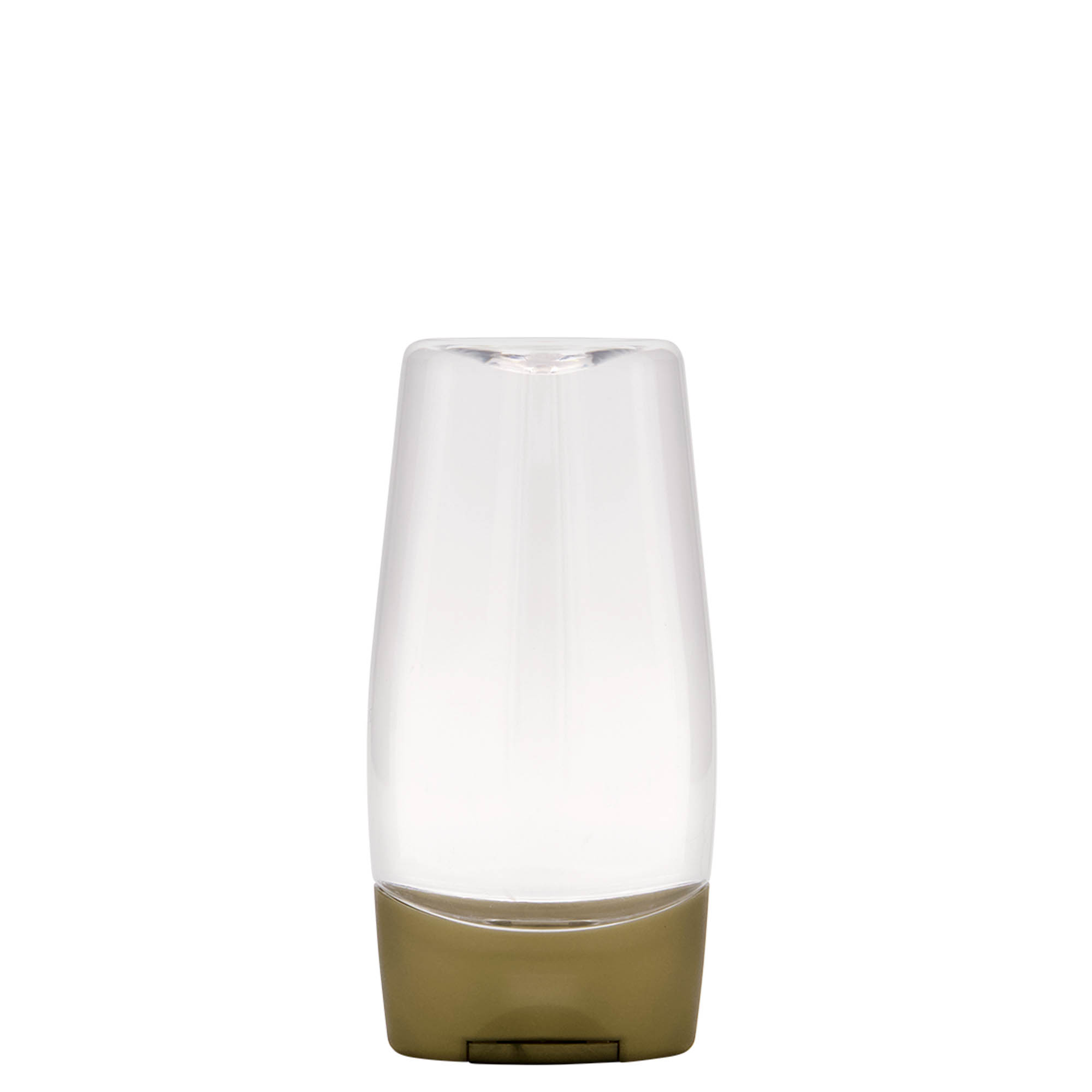 200 ml PET-Flasche 'Squeeze', oval, Kunststoff 200 ml PET-Flasche 'Squeeze', oval, Kunststoff