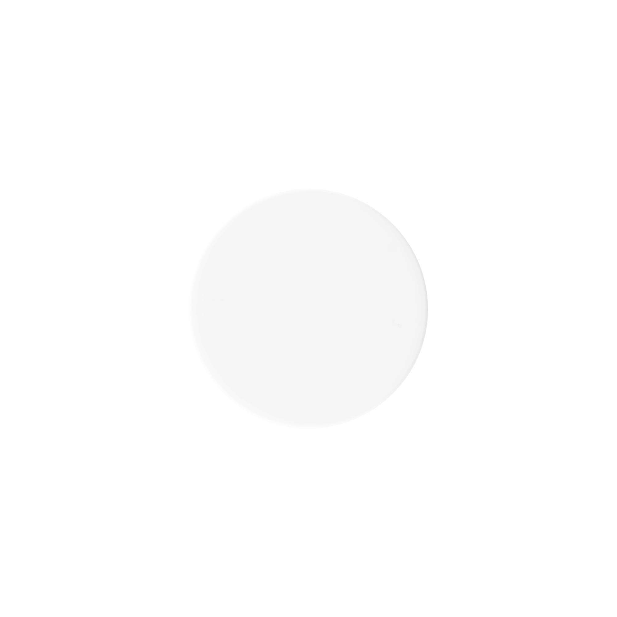 Schraubverschluss 50 ml 'Antonella', PP-Kunststoff, weiß