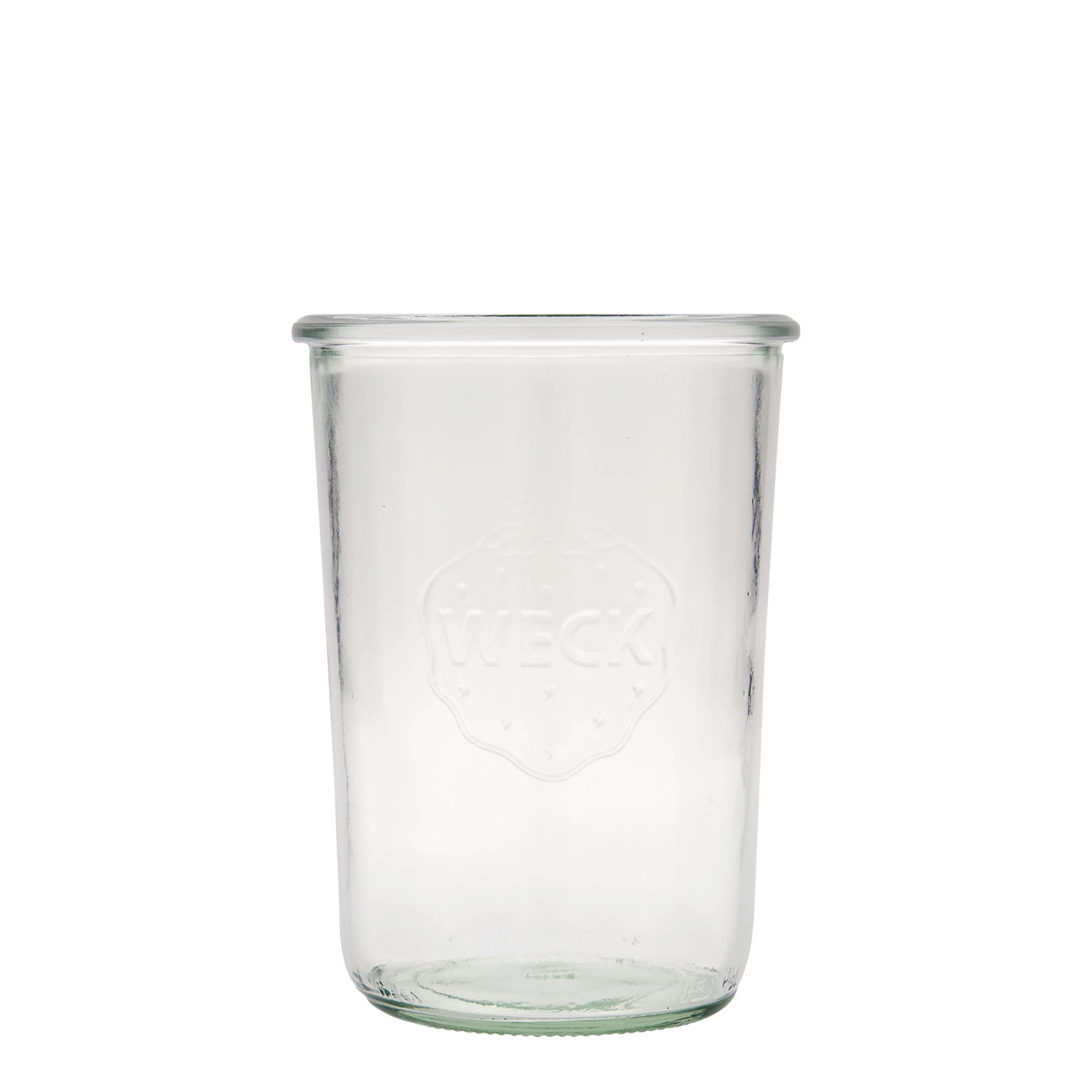 850 ml WECK-Sturzglas, Mündung: Rundrand 850 ml WECK-Sturzglas, Mündung: Rundrand