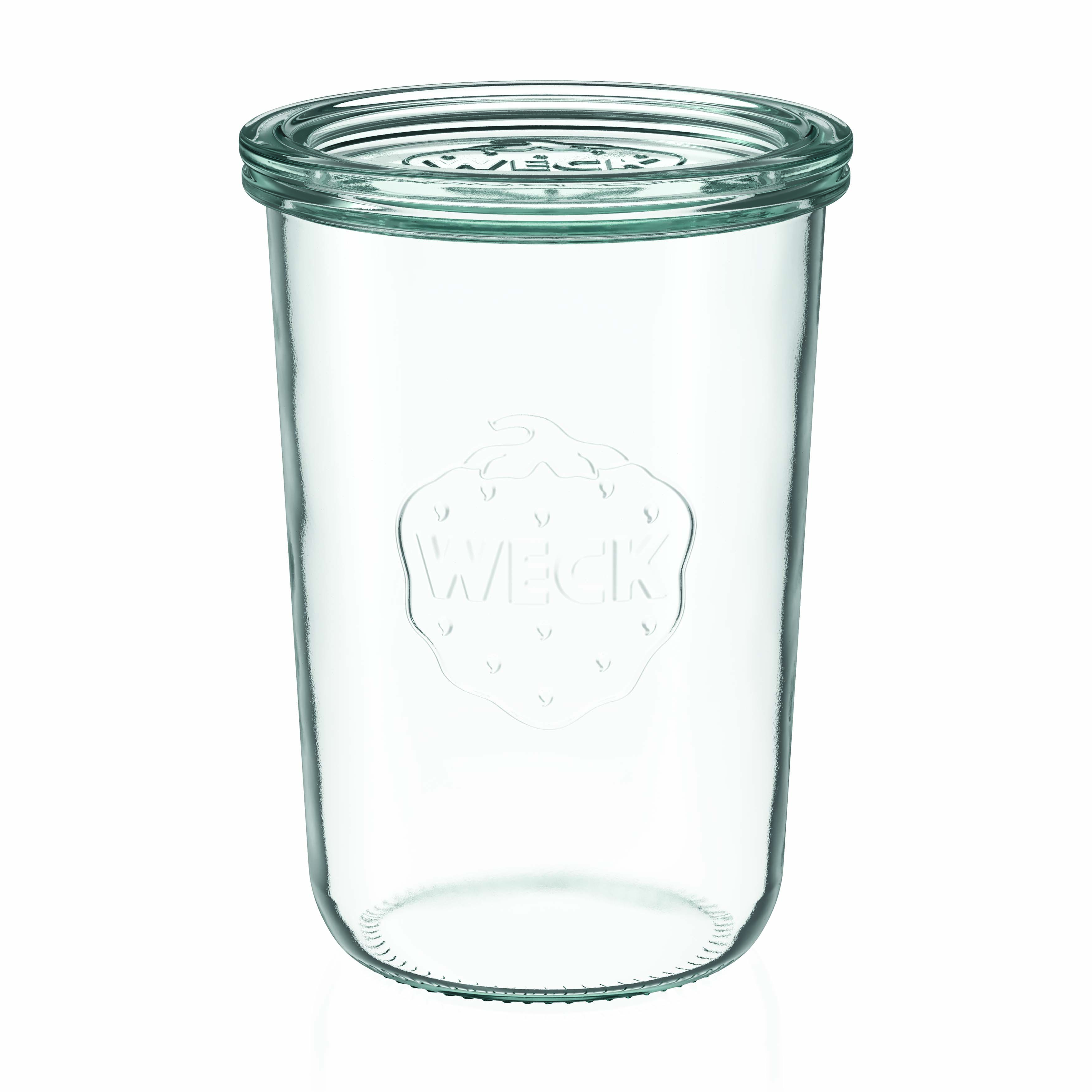850 ml WECK-Sturzglas, Mündung: Rundrand 850 ml WECK-Sturzglas, Mündung: Rundrand