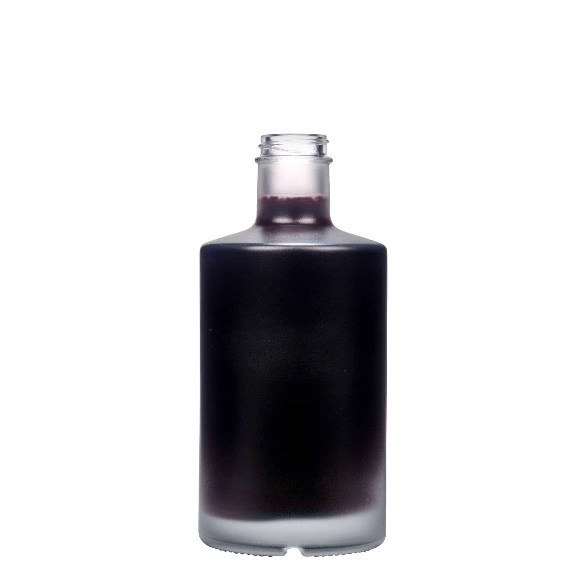 500 ml Glasflasche 'Caroline', geeist, Mündung: GPI 33 500 ml Glasflasche 'Caroline', geeist, Mündung: GPI 33