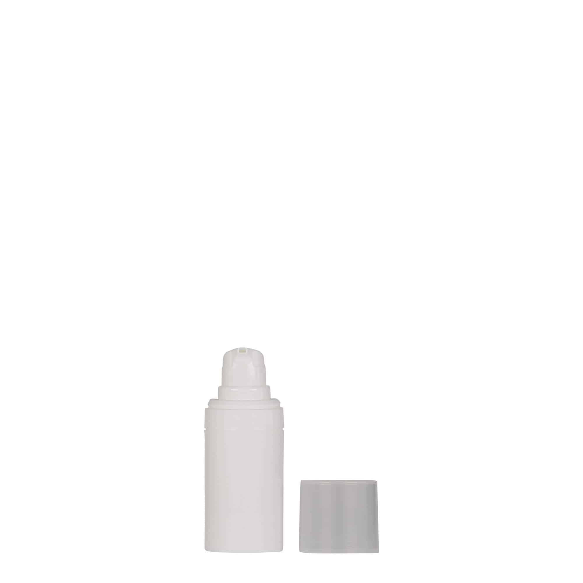15 ml Airless Dispenser „Micro“, PP-Kunststoff, weiß