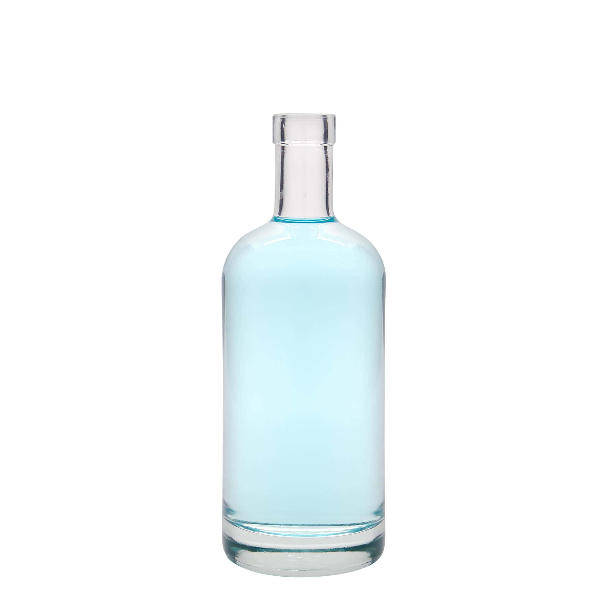500 ml Glasflasche 'Linea Uno', Mündung: Kork