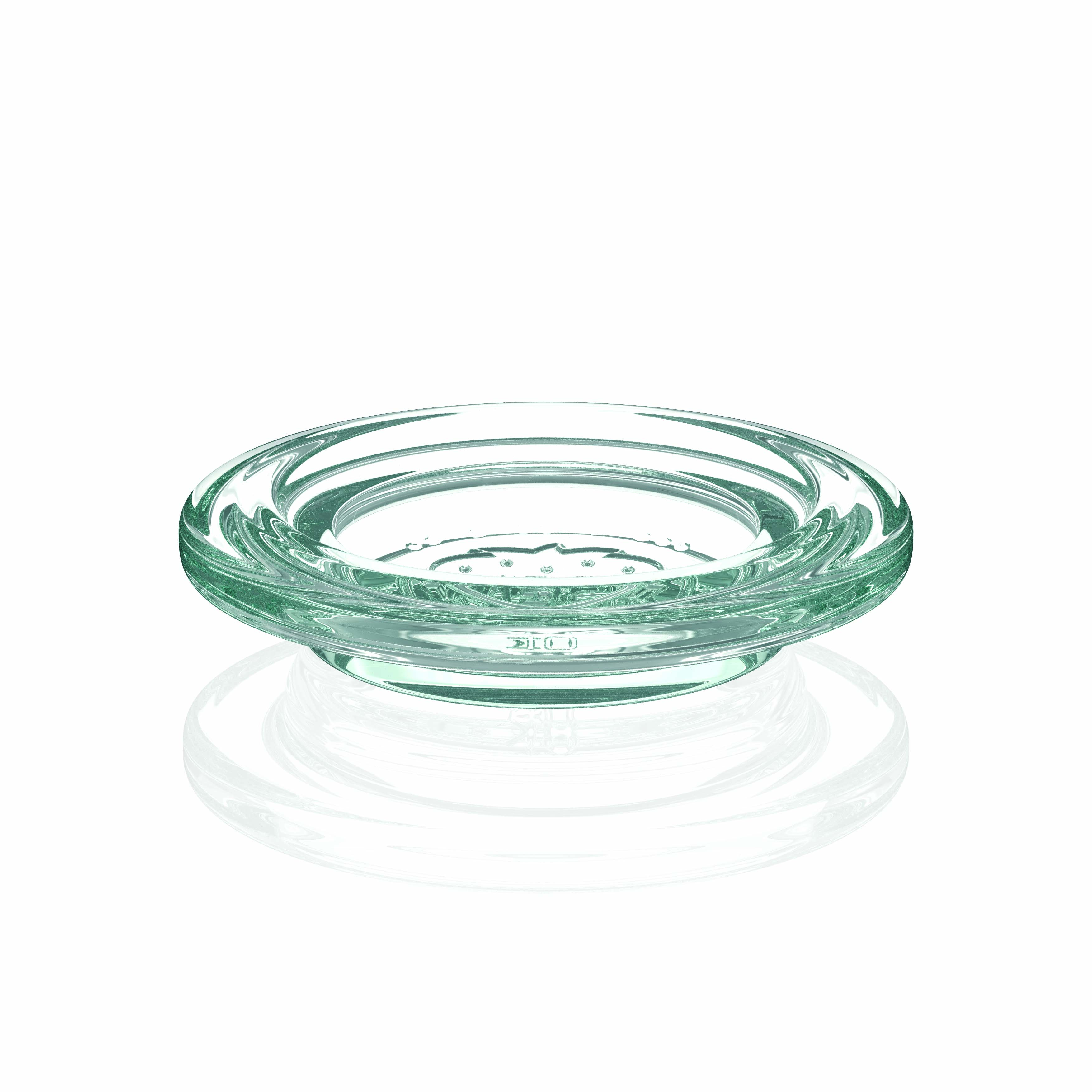 12x 75 ml WECK-Tulpenglas mit Glasdeckel RR 40