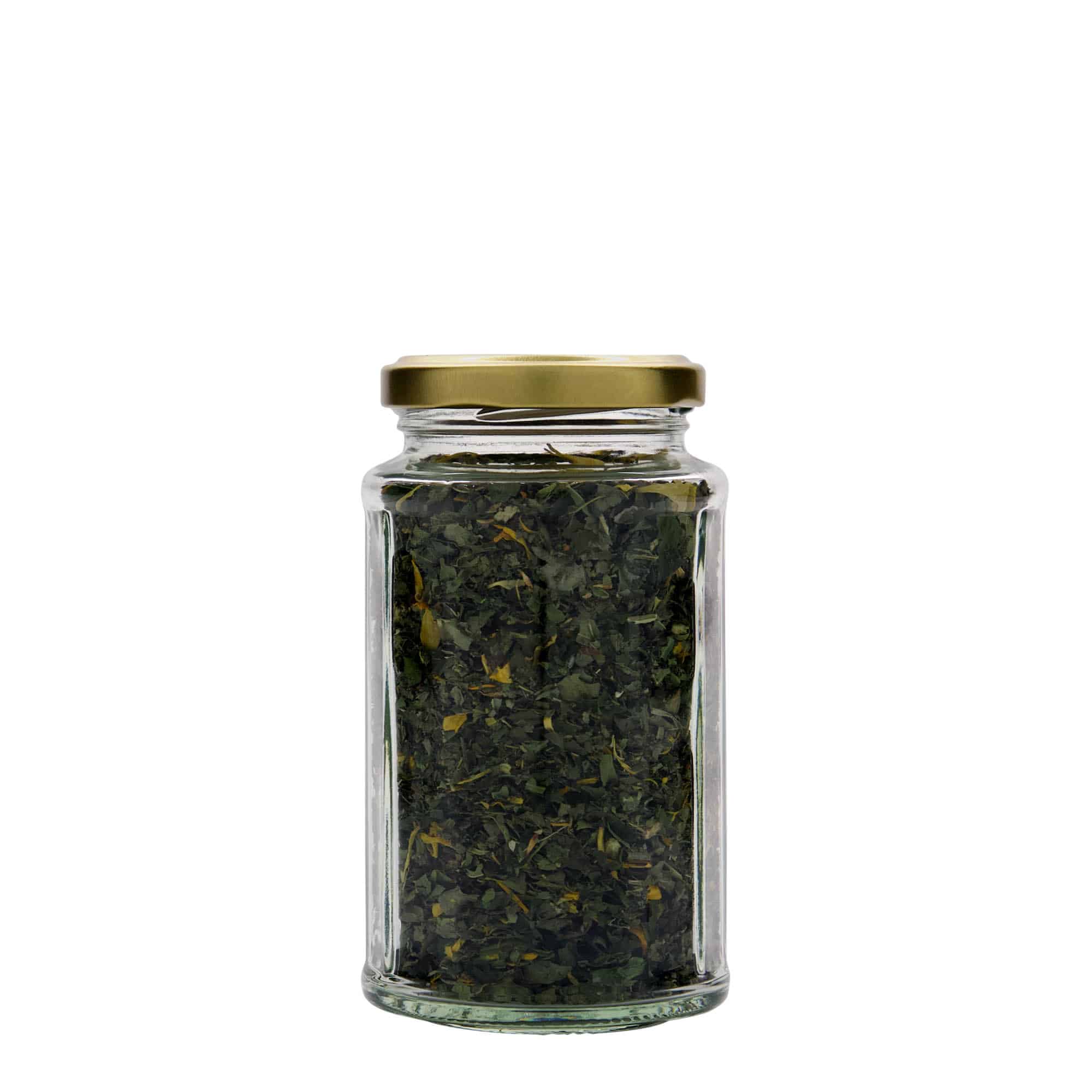 288 ml Mehrkantglas, zwölfeckig, Mündung: Twist-Off (TO 58)