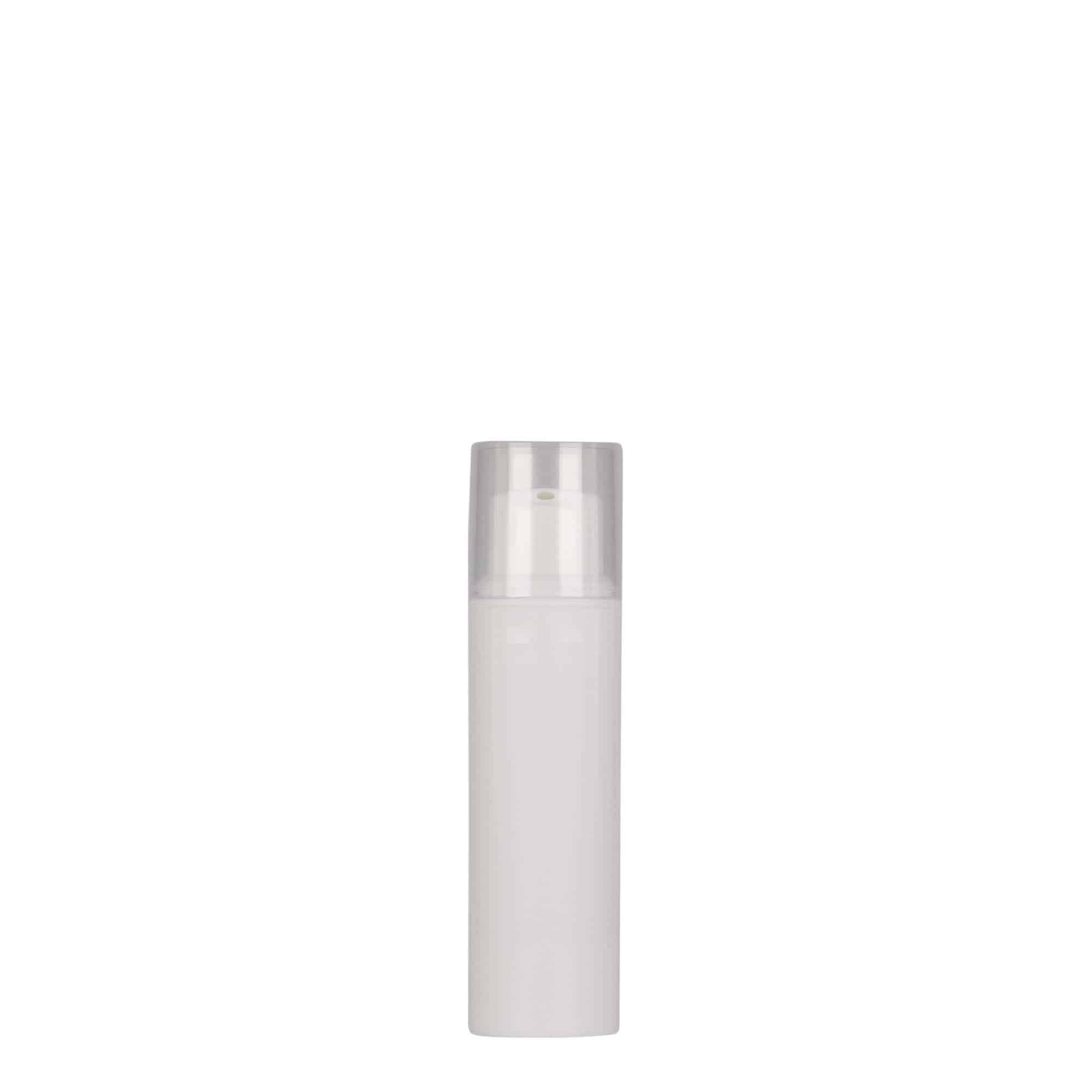 10 ml Airless Dispenser 'Nano', PP-Kunststoff, weiß 10 ml Airless Dispenser 'Nano', PP-Kunststoff, weiß