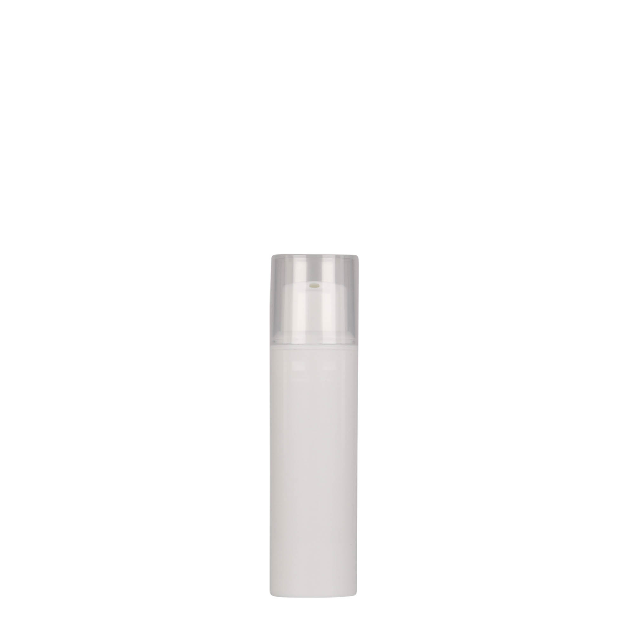 10 ml Airless Dispenser „Nano“, PP-Kunststoff, weiß