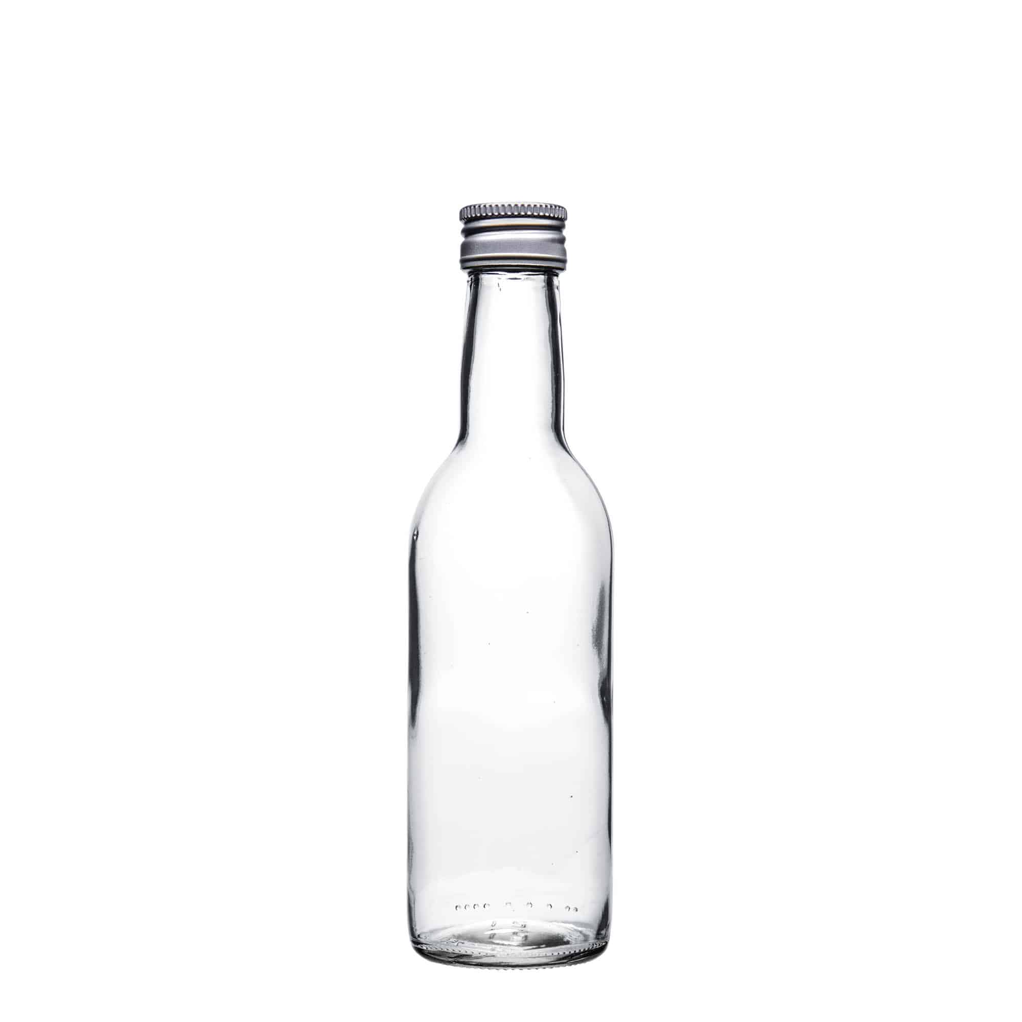 250 ml Glasflasche „Bordeaux“, Mündung: PP 28