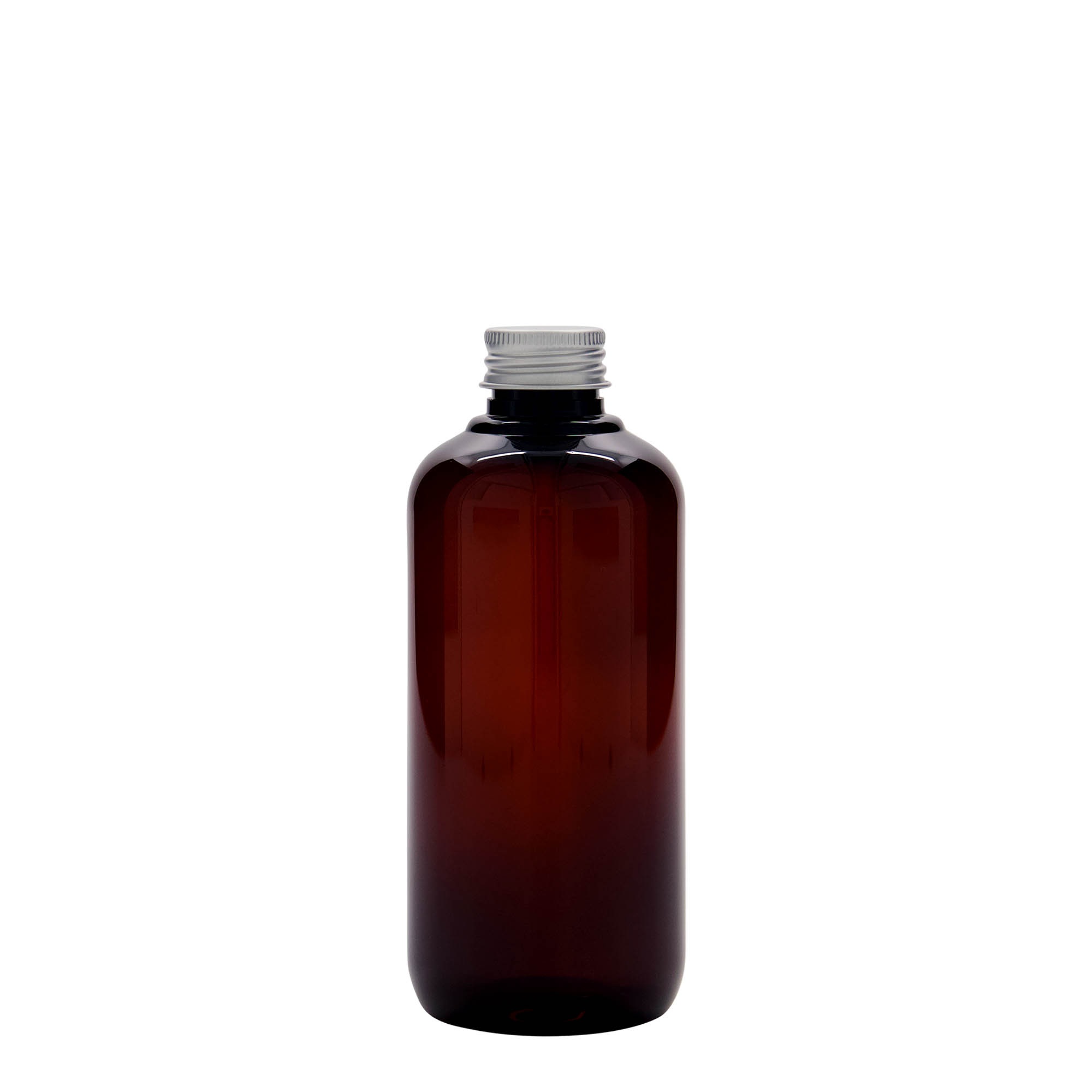 250 ml Recycling-Kunststoffflasche 'Victor's Best', PCR, braun, Mündung: 24/410 250 ml Recycling-Kunststoffflasche 'Victor's Best', PCR, braun, Mündung: 24/410