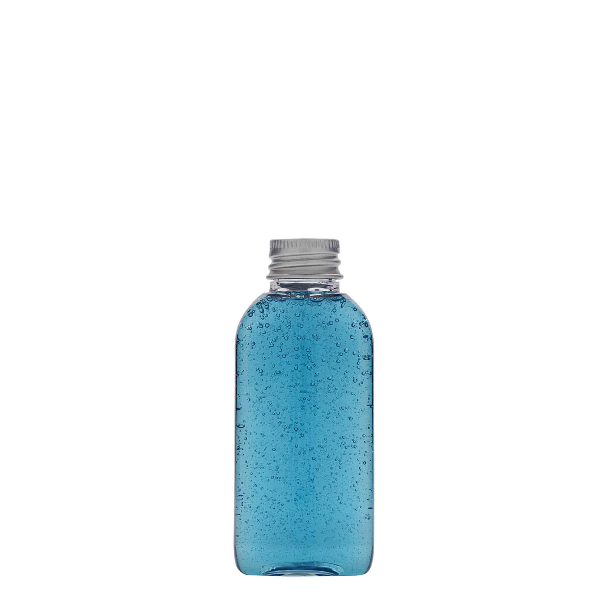50 ml PET-Flasche 'Iris', oval, Kunststoff, Mündung: 20/410