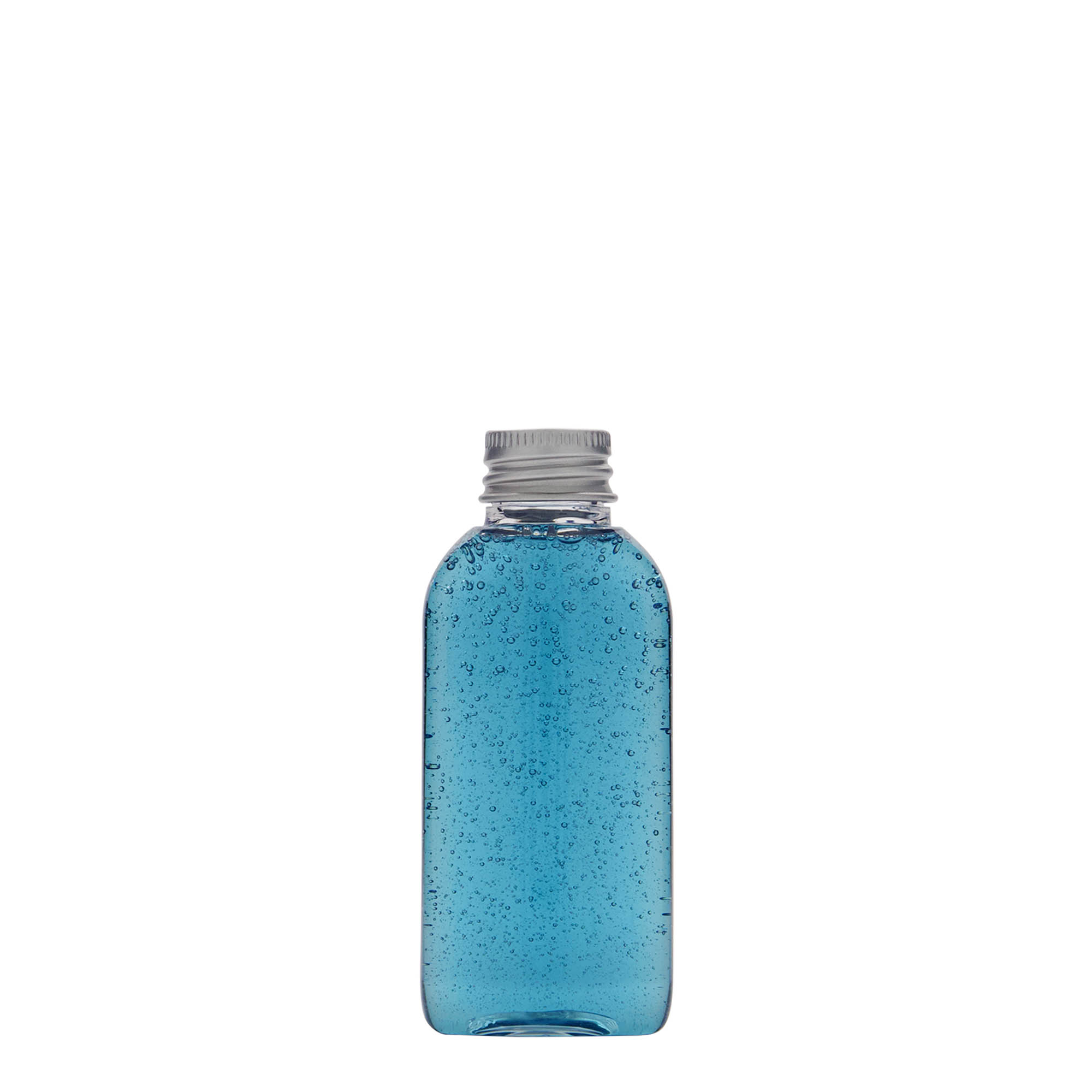 50 ml PET-Flasche 'Iris', oval, Kunststoff, Mündung: 20/410