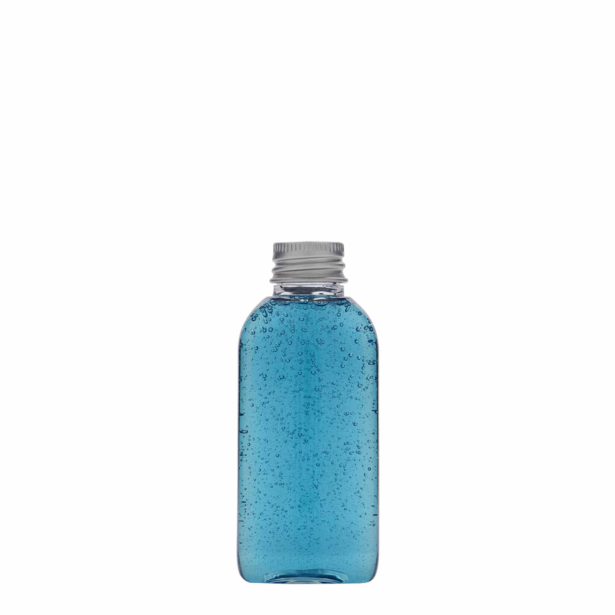 50 ml PET-Flasche 'Iris', oval, Kunststoff, Mündung: 20/410