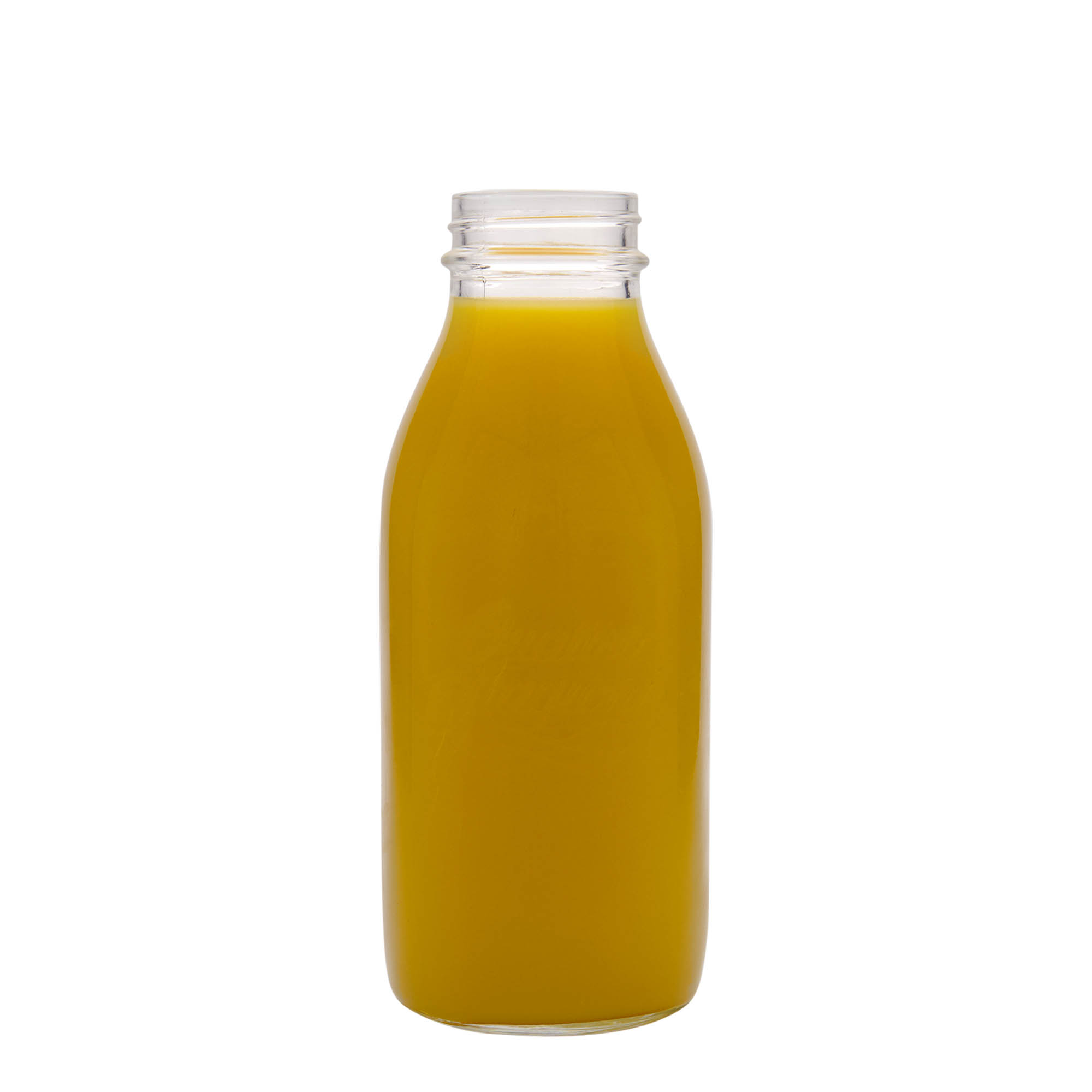 1.000 ml Glasflasche 'Quattro Stagioni', Mündung: Schraubverschluss 1.000 ml Glasflasche 'Quattro Stagioni', Mündung: Schraubverschluss