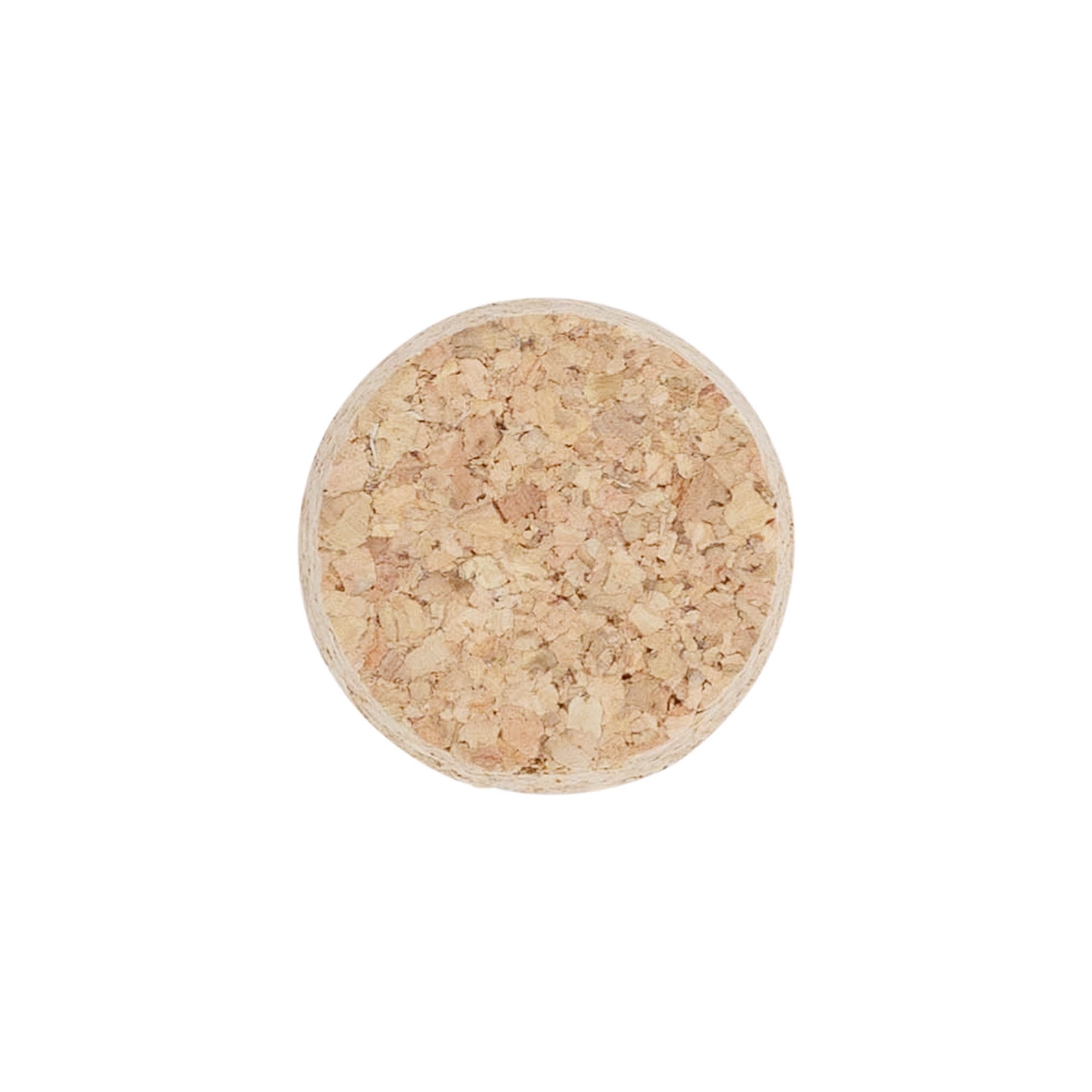 Spitzkorken 38-42 x 27, Presskork, beige, für Mündung: Kork