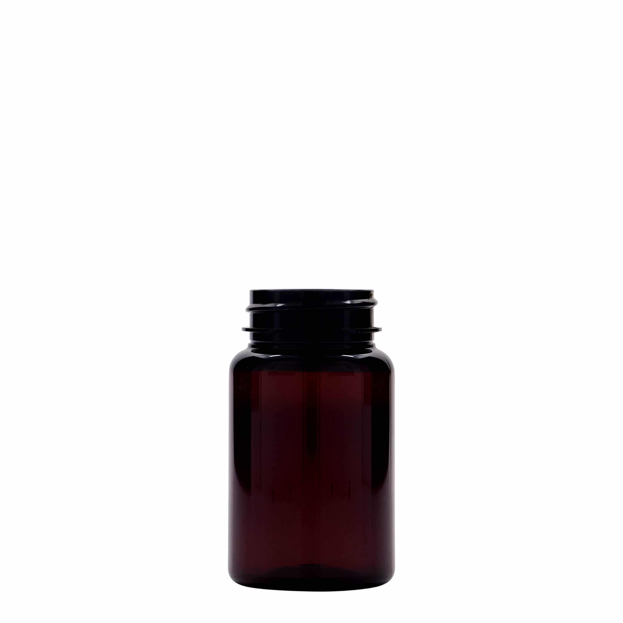 75 ml PET-Packer, Kunststoff, braun, Mündung: GPI 38/400 75 ml PET-Packer, Kunststoff, braun, Mündung: GPI 38/400