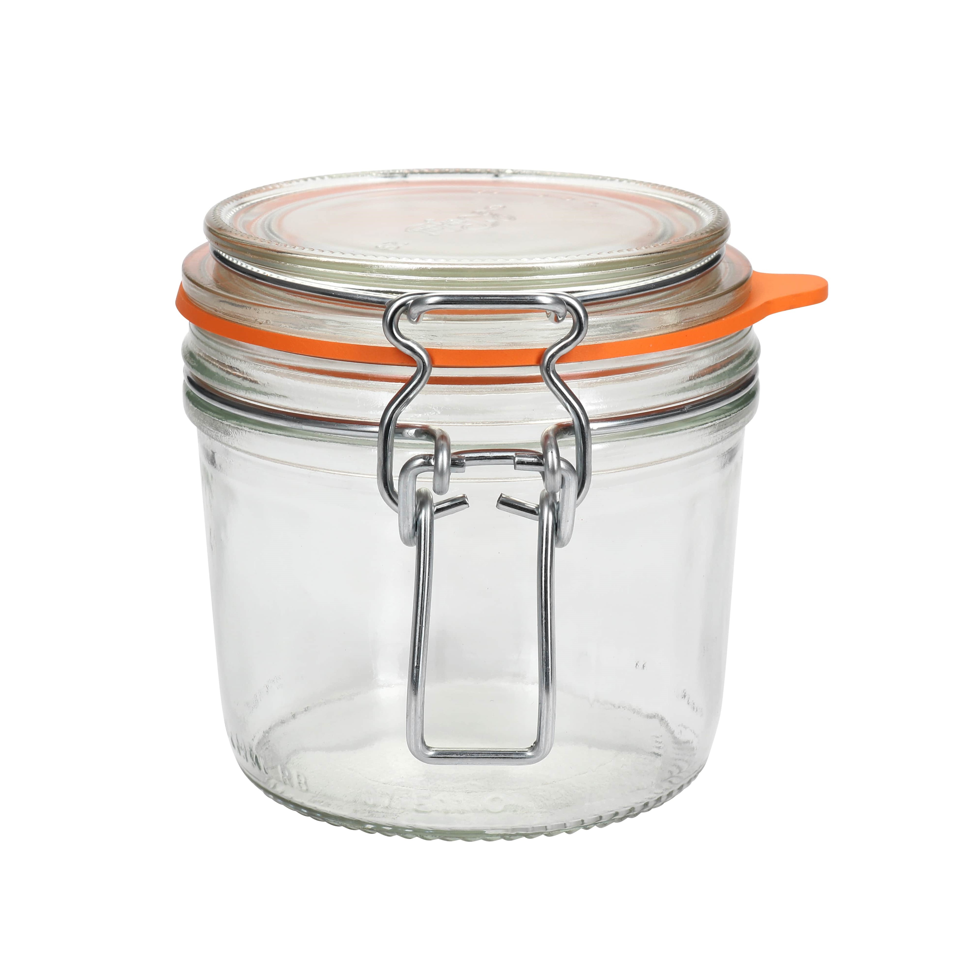 350 ml Drahtbügelglas 'Le Parfait Super Terrine', Mündung: Drahtbügelverschluss 350 ml Drahtbügelglas 'Le Parfait Super Terrine', Mündung: Drahtbügelverschluss