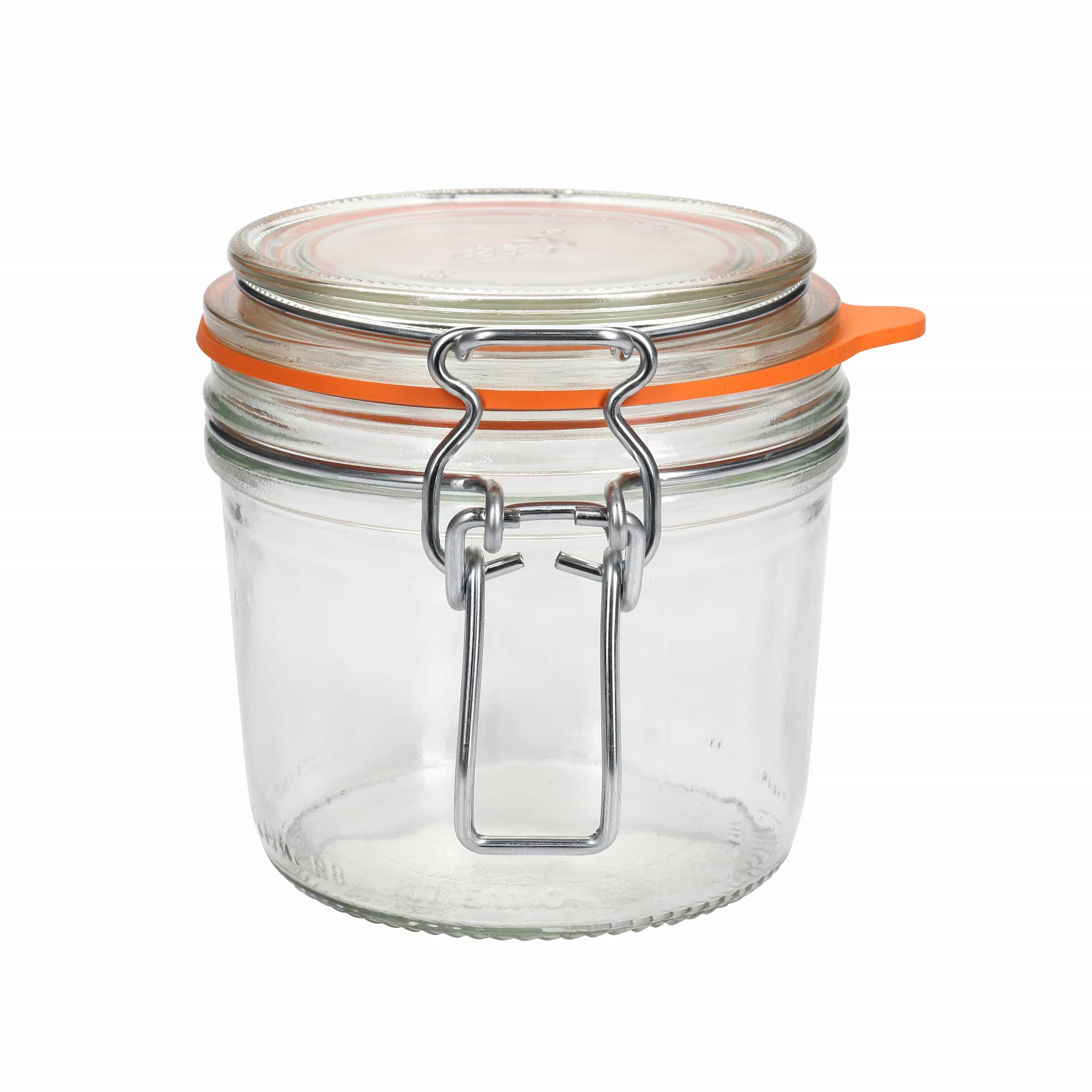 350 ml Drahtbügelglas „Le Parfait Super Terrine“, Mündung: Drahtbügelverschluss