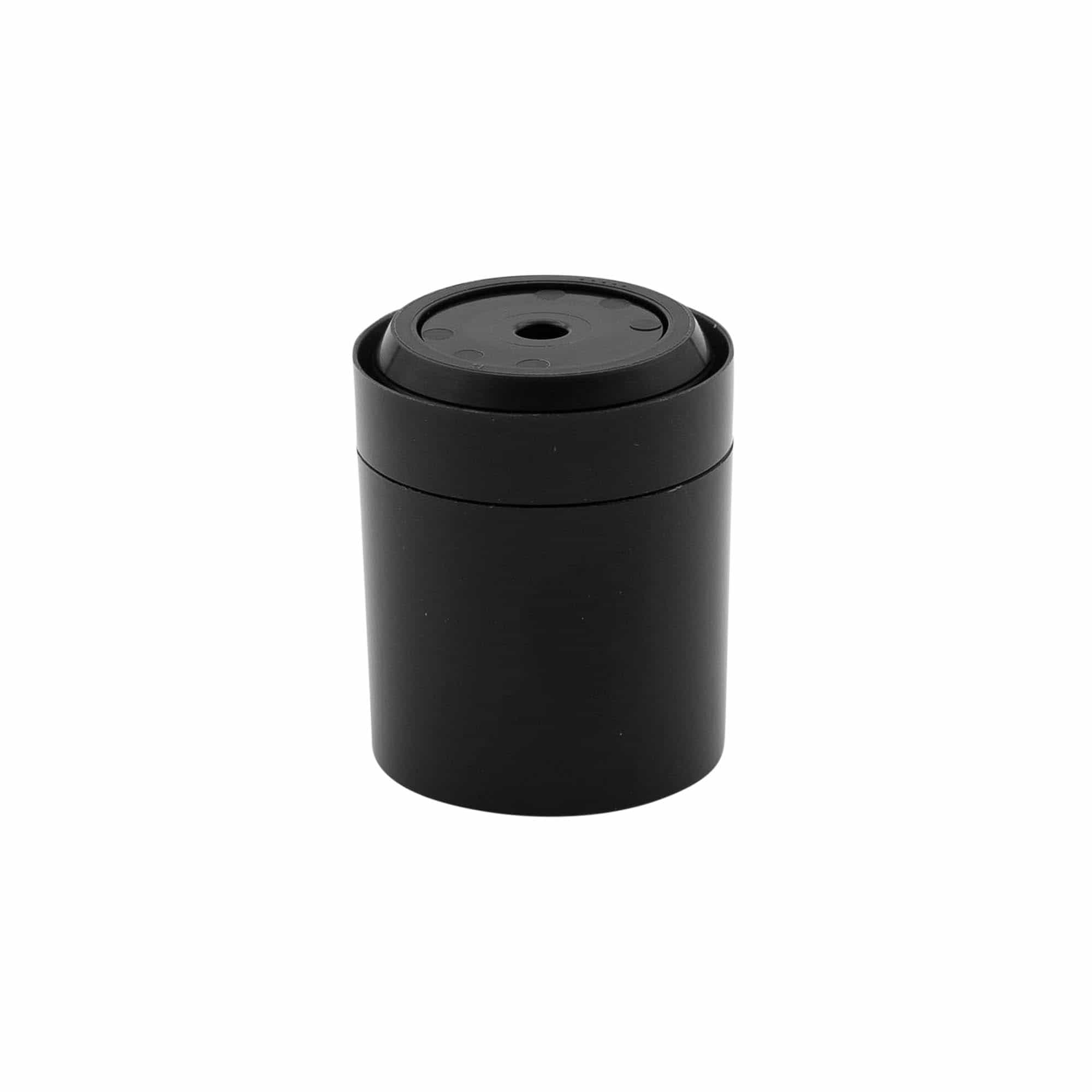 Airless Dispenser Pumpkopf 'Micro', PP-Kunststoff, schwarz Airless Dispenser Pumpkopf 'Micro', PP-Kunststoff, schwarz