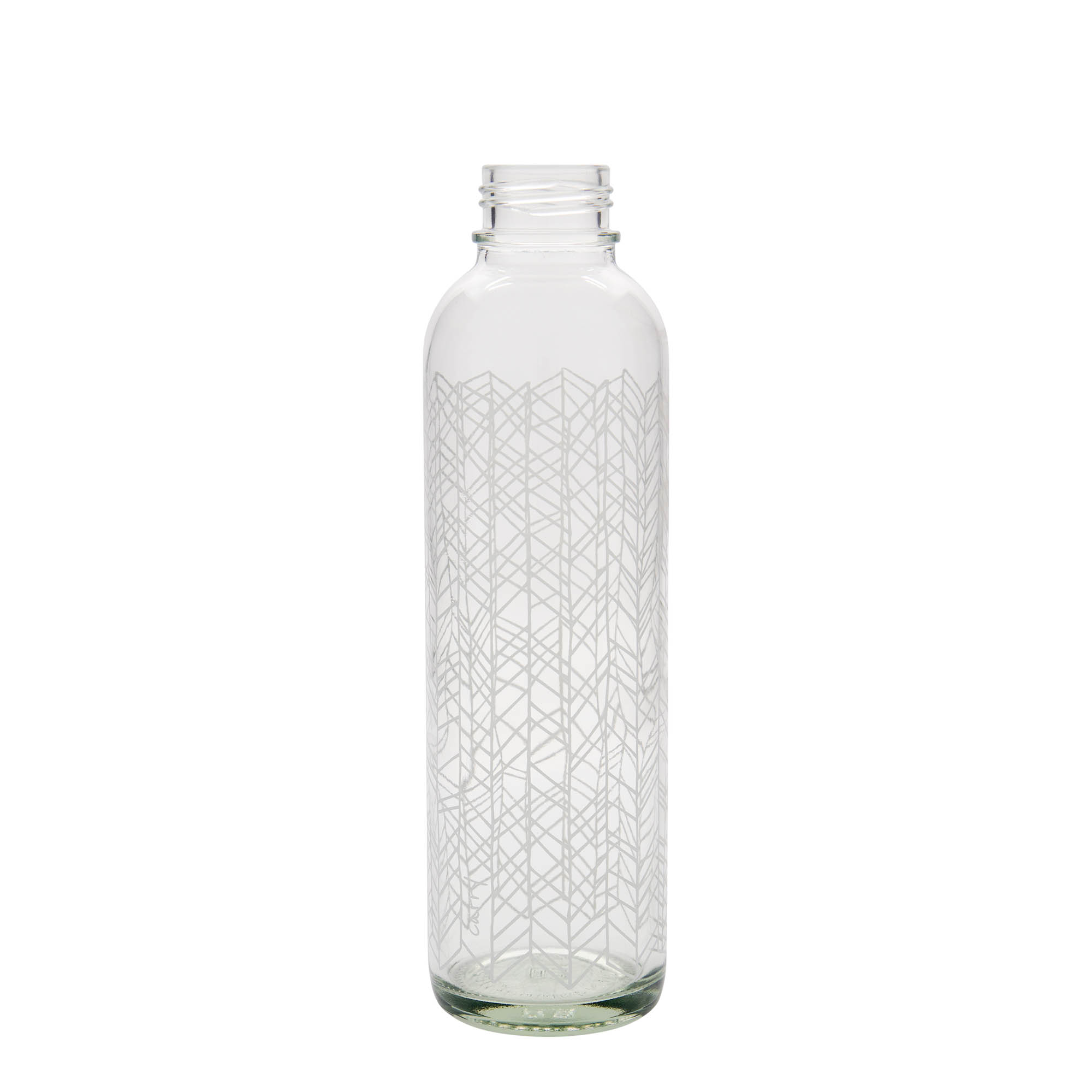 700 ml Trinkflasche CARRY Bottle 'Structure of Life', Mündung: Schraubverschluss 700 ml Trinkflasche CARRY Bottle 'Structure of Life', Mündung: Schraubverschluss