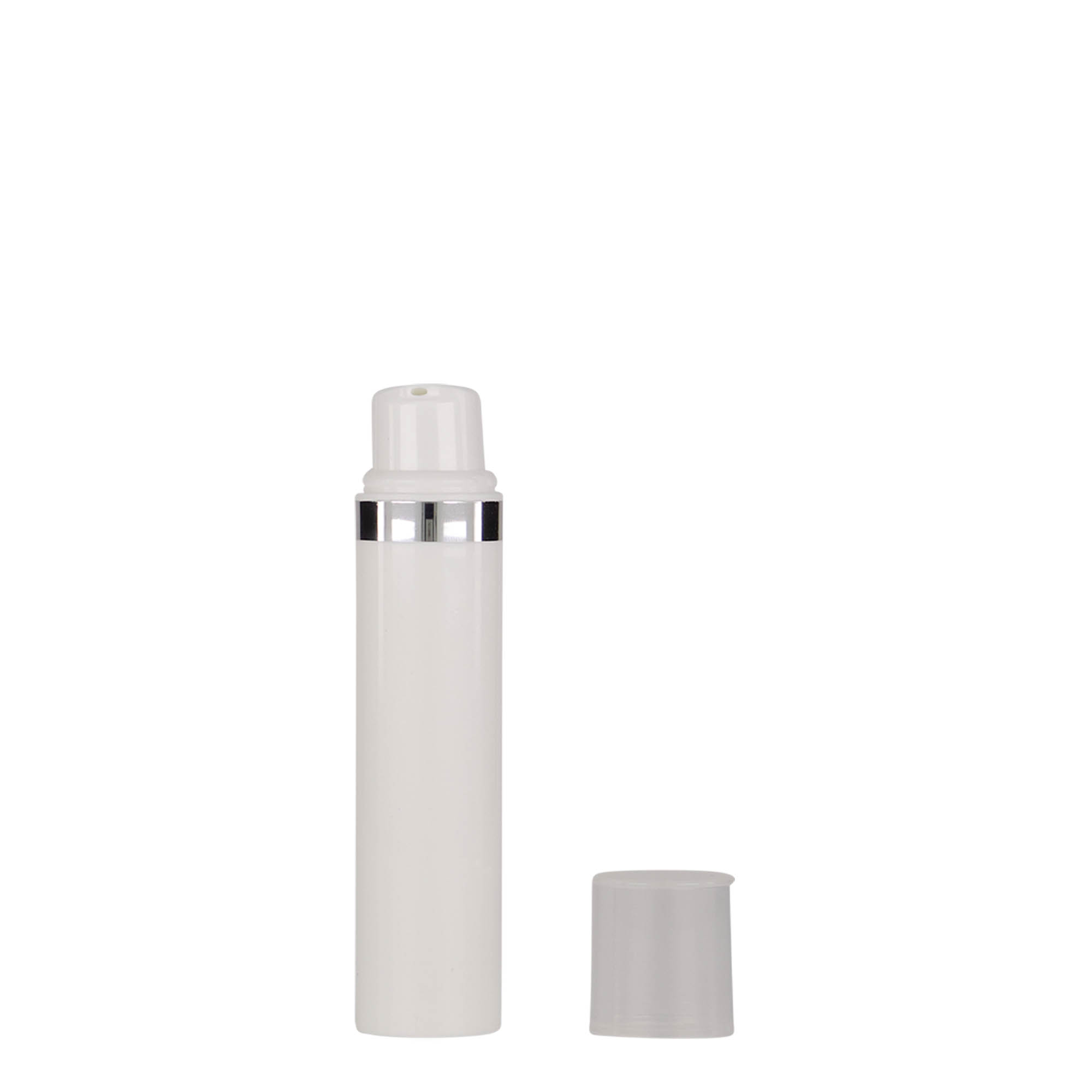 15 ml Airless Dispenser 'Nano', PP-Kunststoff, weiß 15 ml Airless Dispenser 'Nano', PP-Kunststoff, weiß