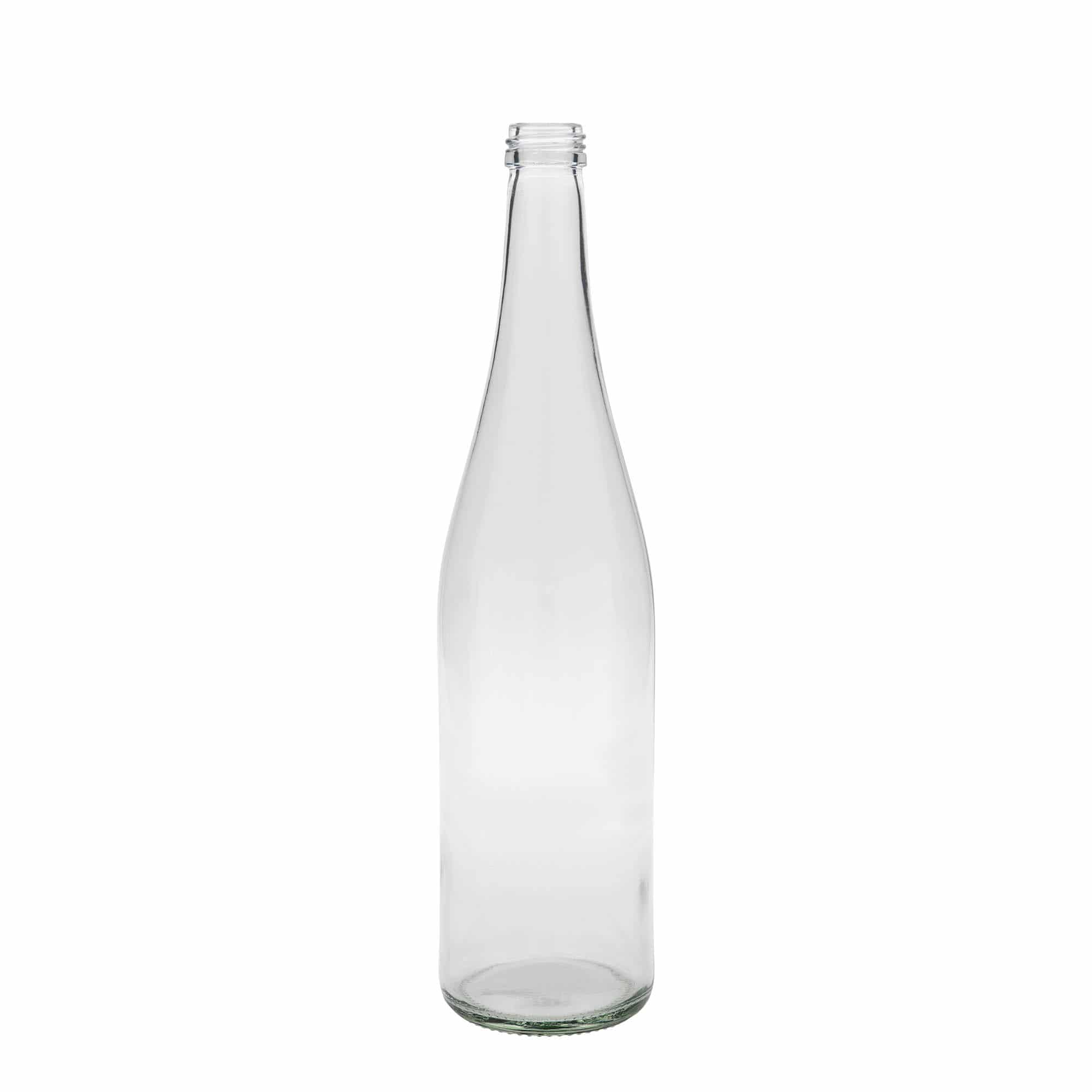 750 ml Glasflasche 'Weinschlegel', Mündung: PP 28 750 ml Glasflasche 'Weinschlegel', Mündung: PP 28