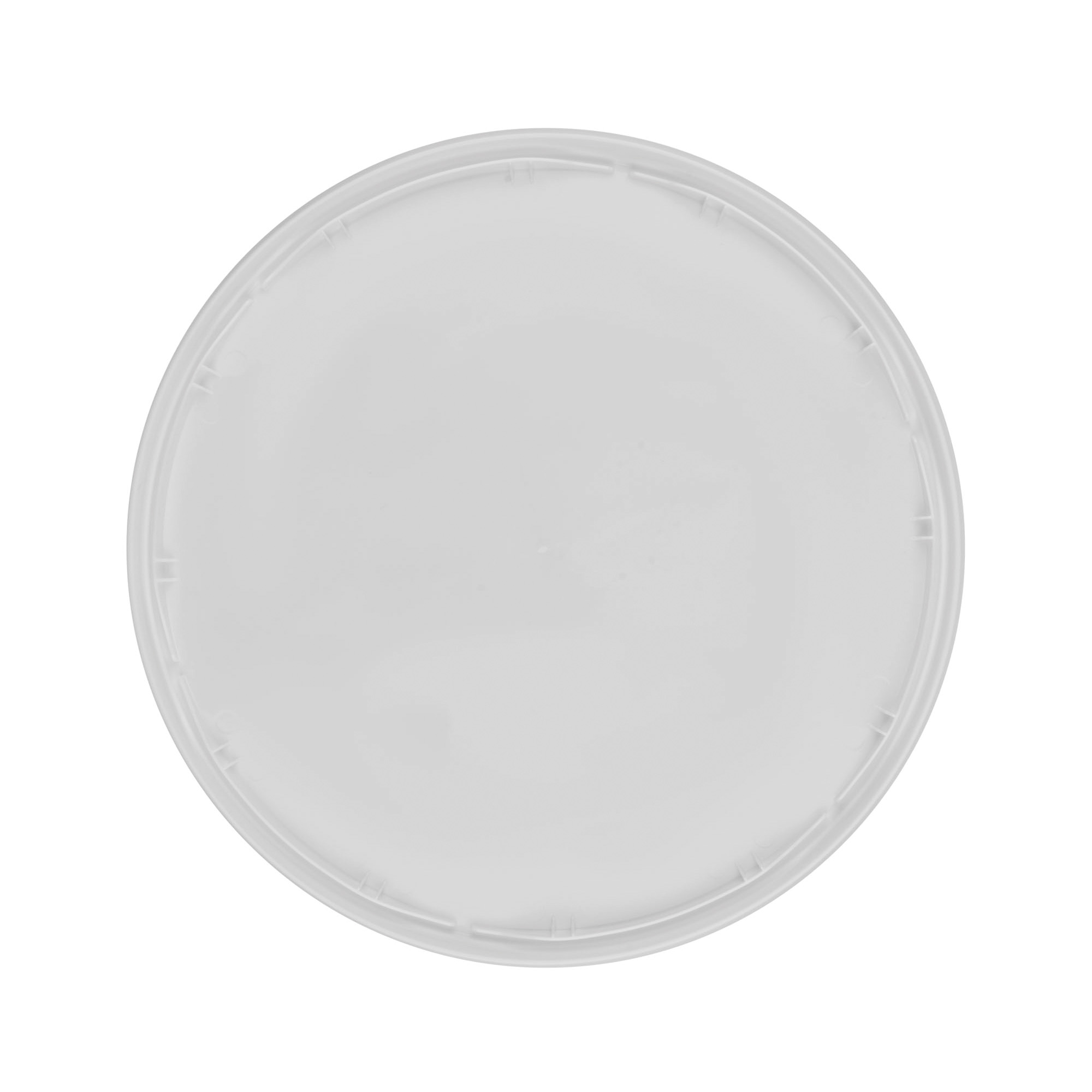 Deckel für 20 l Eimer, PP-Kunststoff, weiß
