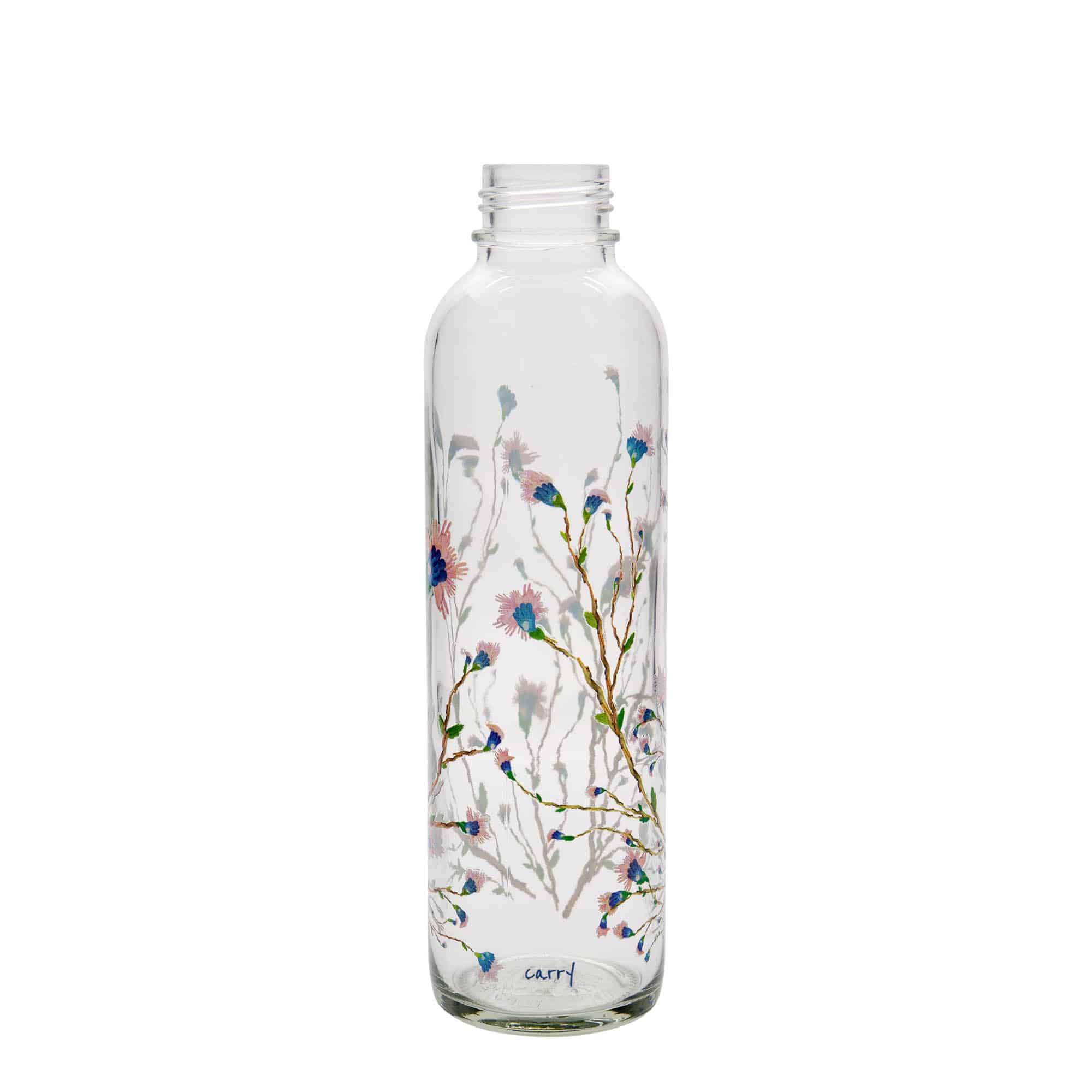 700 ml Trinkflasche CARRY Bottle 'Hanami', Mündung: Schraubverschluss