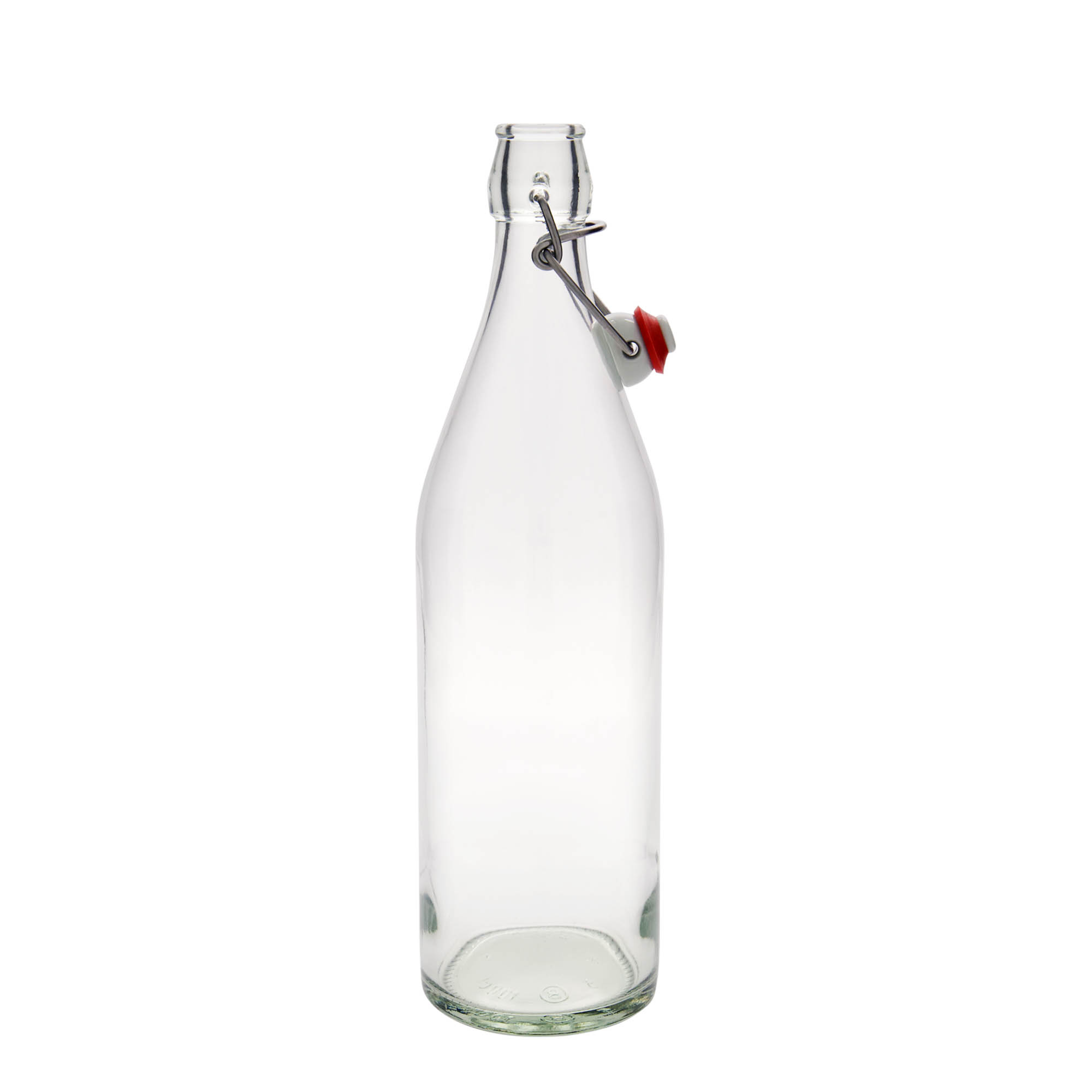 1.000 ml Glasflasche 'Giara', Mündung: Bügelverschluss 1.000 ml Glasflasche 'Giara', Mündung: Bügelverschluss