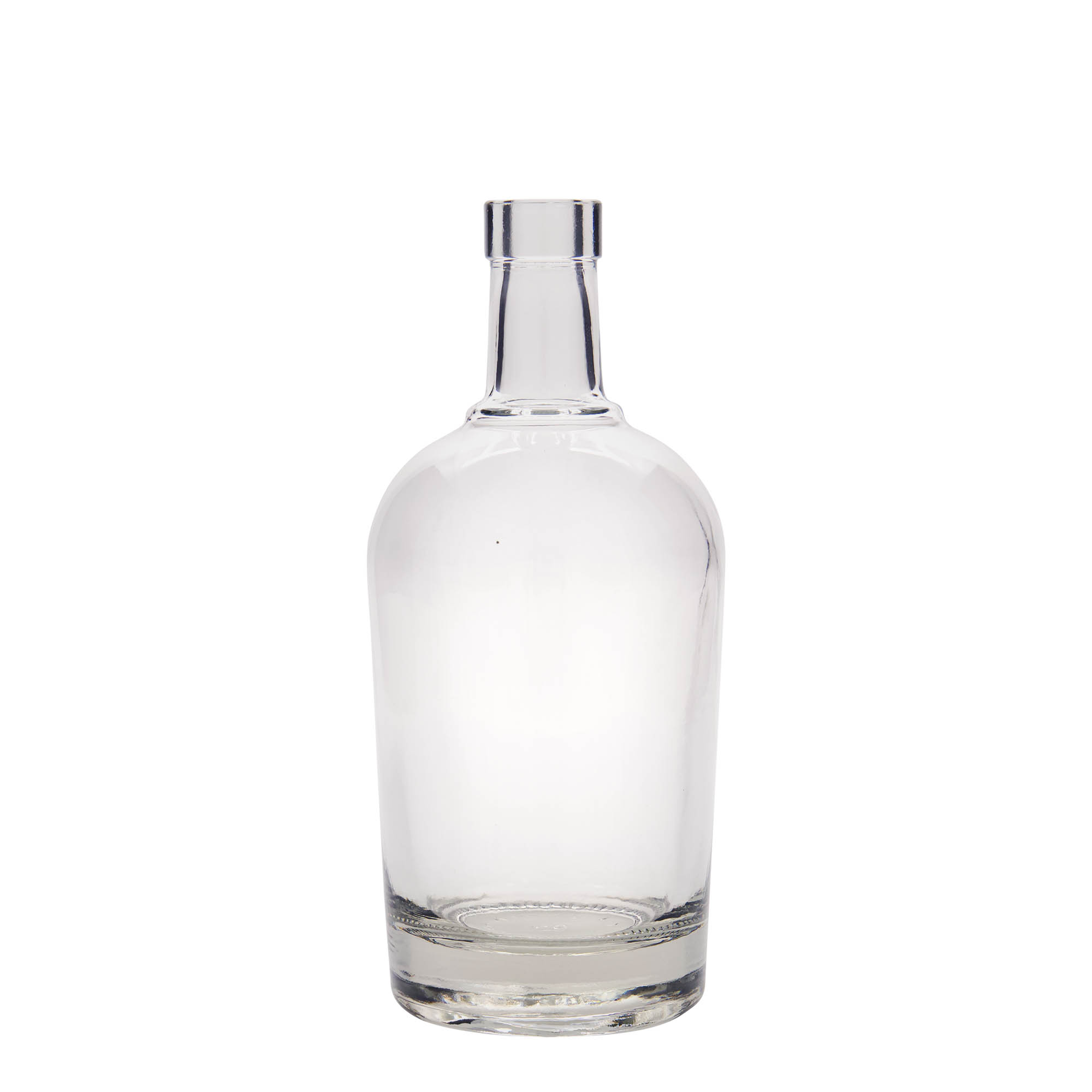 700 ml Glasflasche 'Amarillo', Mündung: Kork 700 ml Glasflasche 'Amarillo', Mündung: Kork
