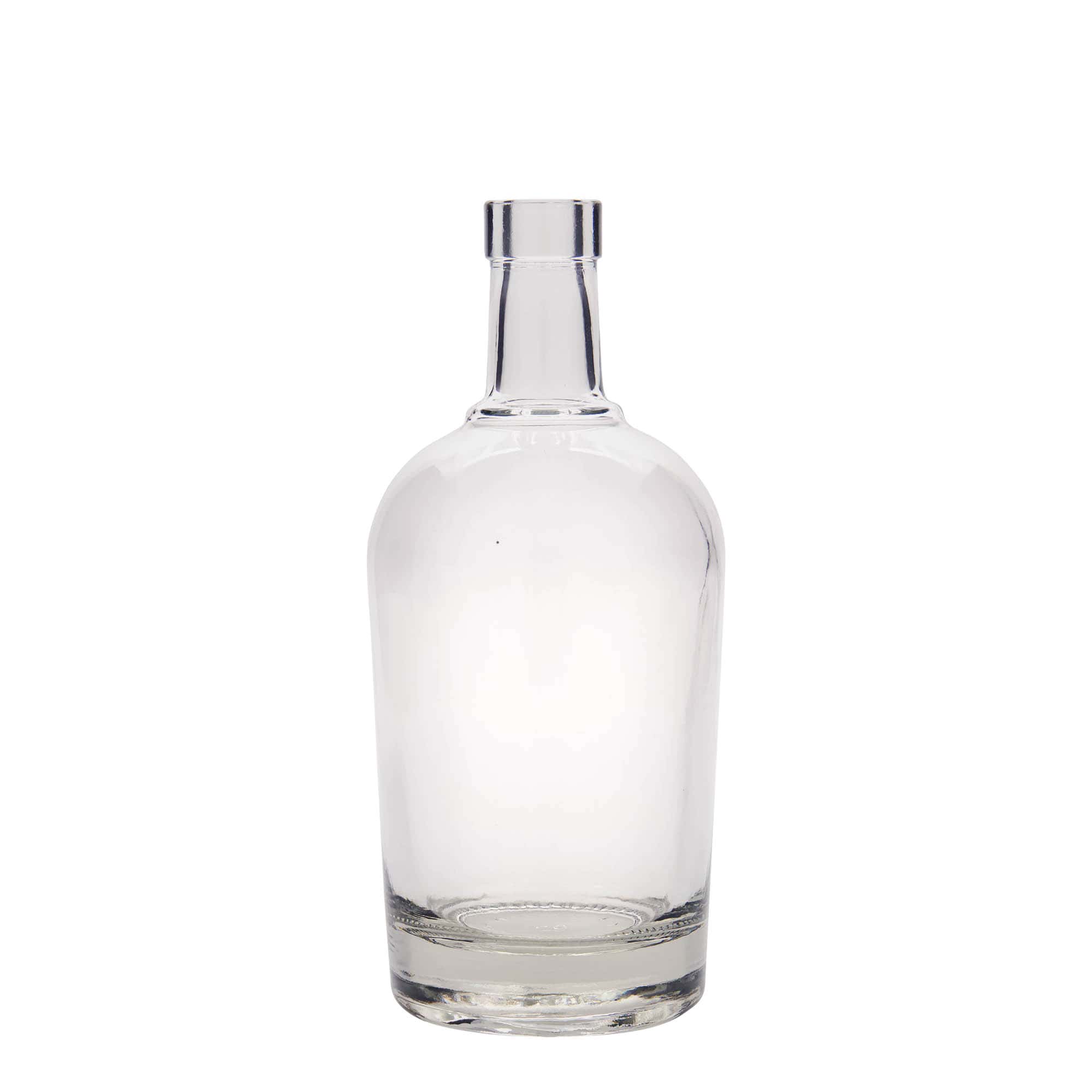 700 ml Glasflasche „Amarillo“, Mündung: Kork