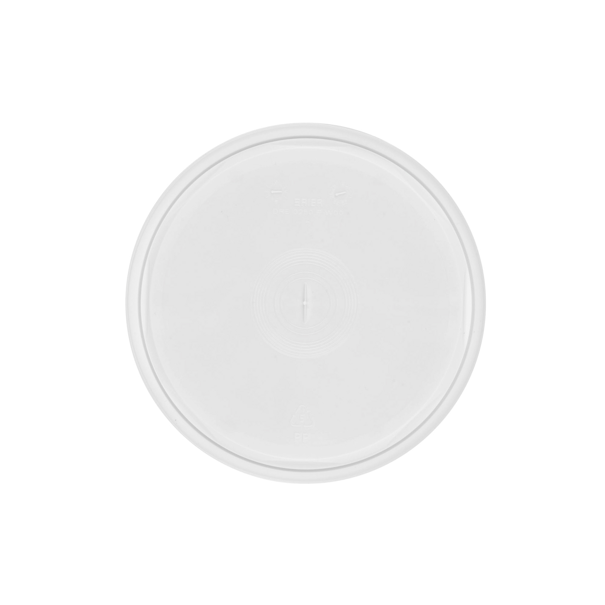Deckel für 2,5 l Eimer, PP-Kunststoff, weiß