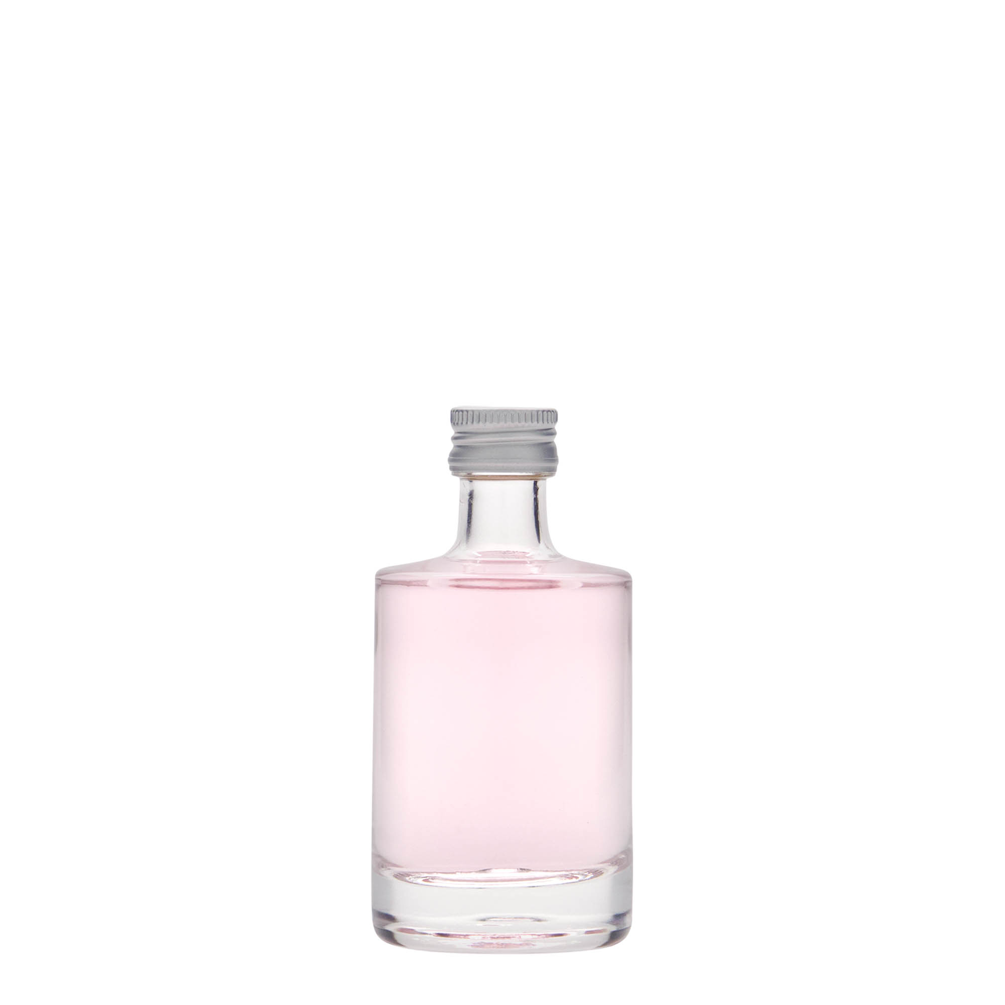 50 ml Glasflasche „Aventura“, Mündung: PP 18