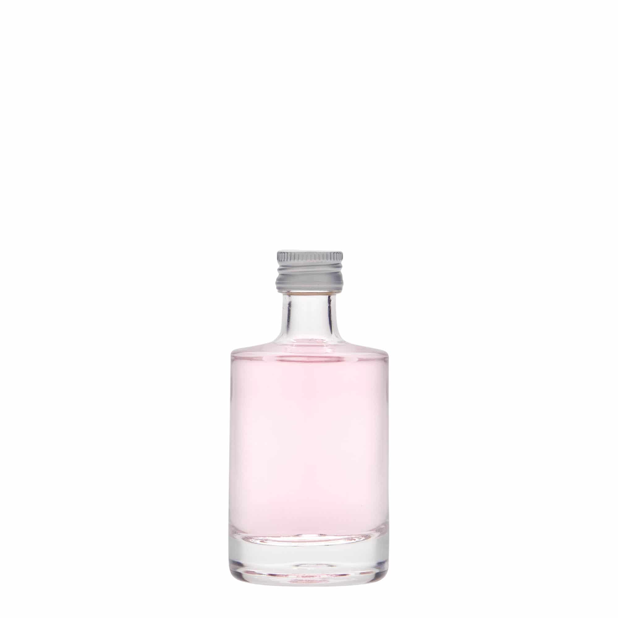 50 ml Glasflasche „Aventura“, Mündung: PP 18
