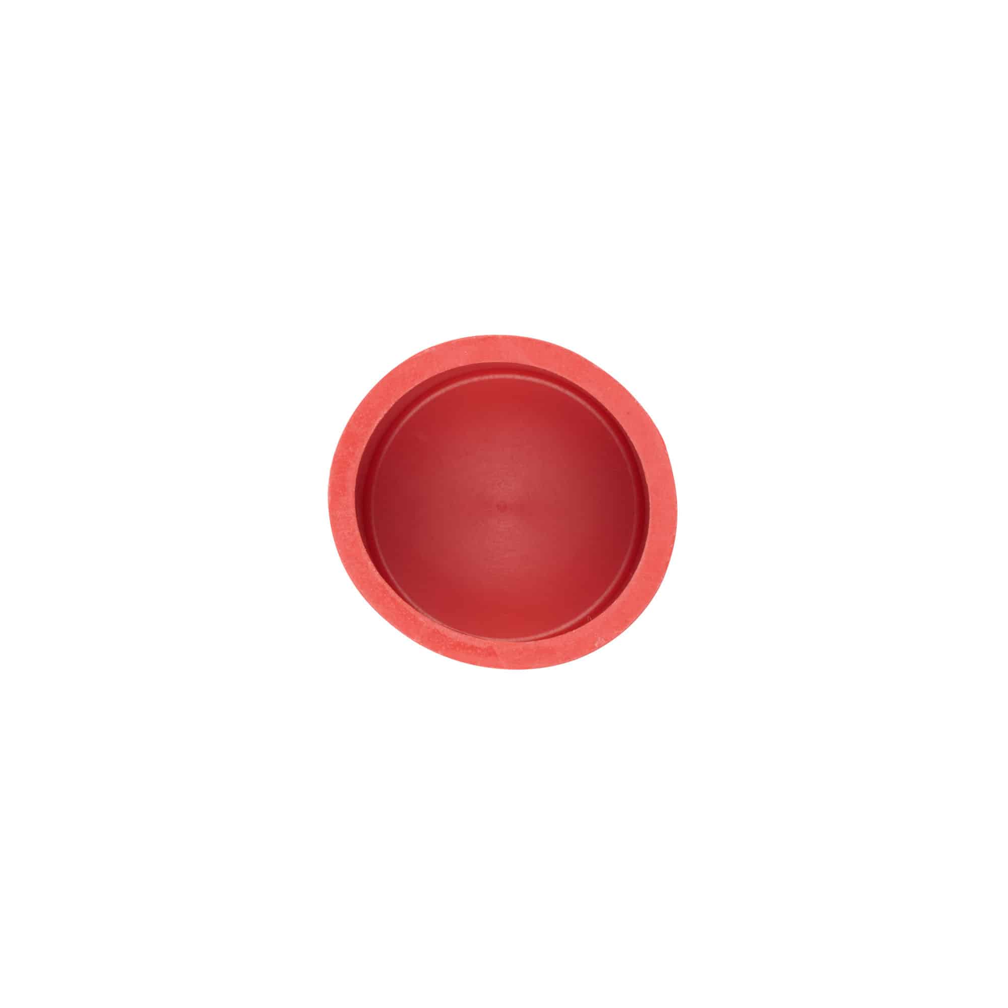 Mostkappe Typ 2, Gummi, rot