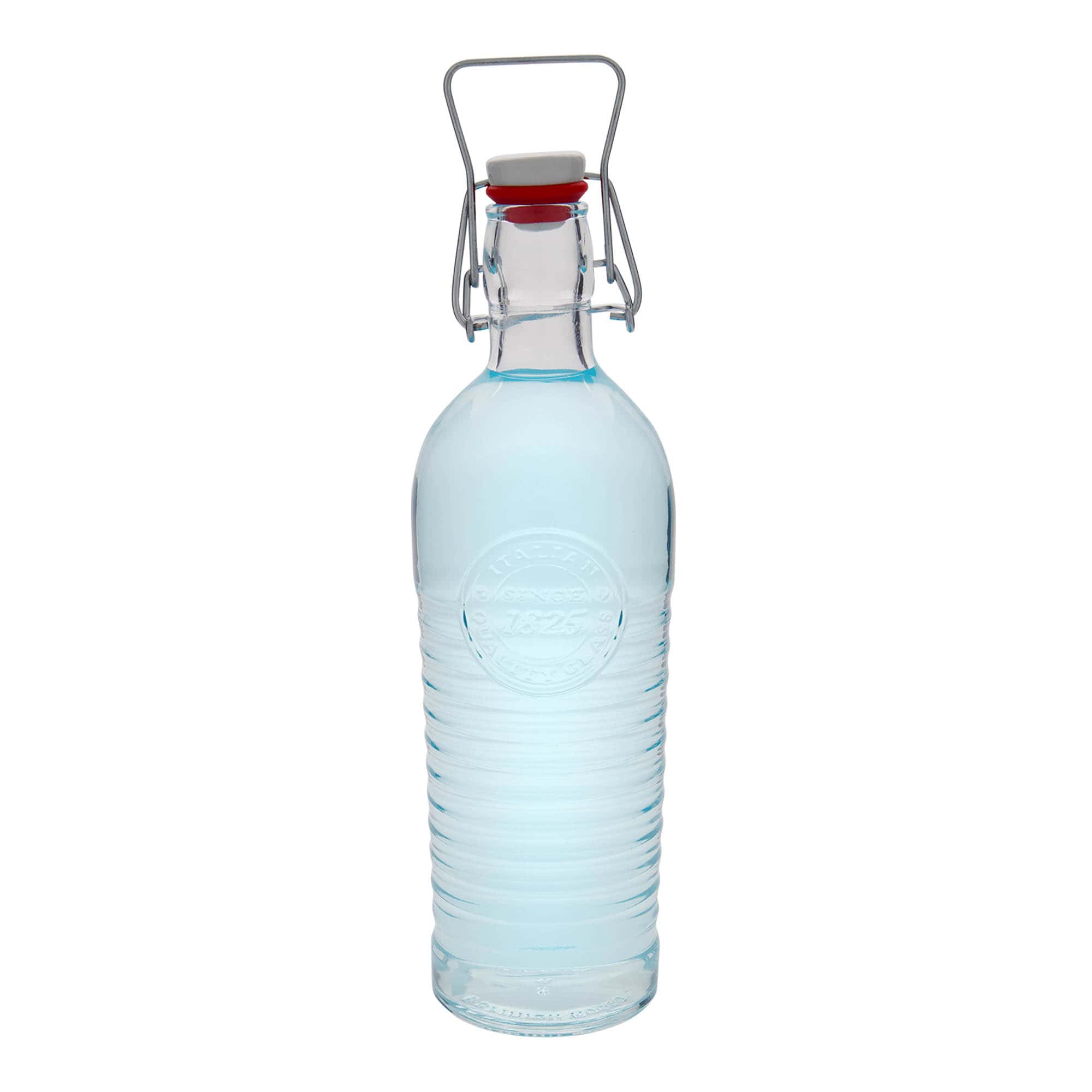 1.200 ml Glasflasche 'Officina 1825', Mündung: Bügelverschluss
