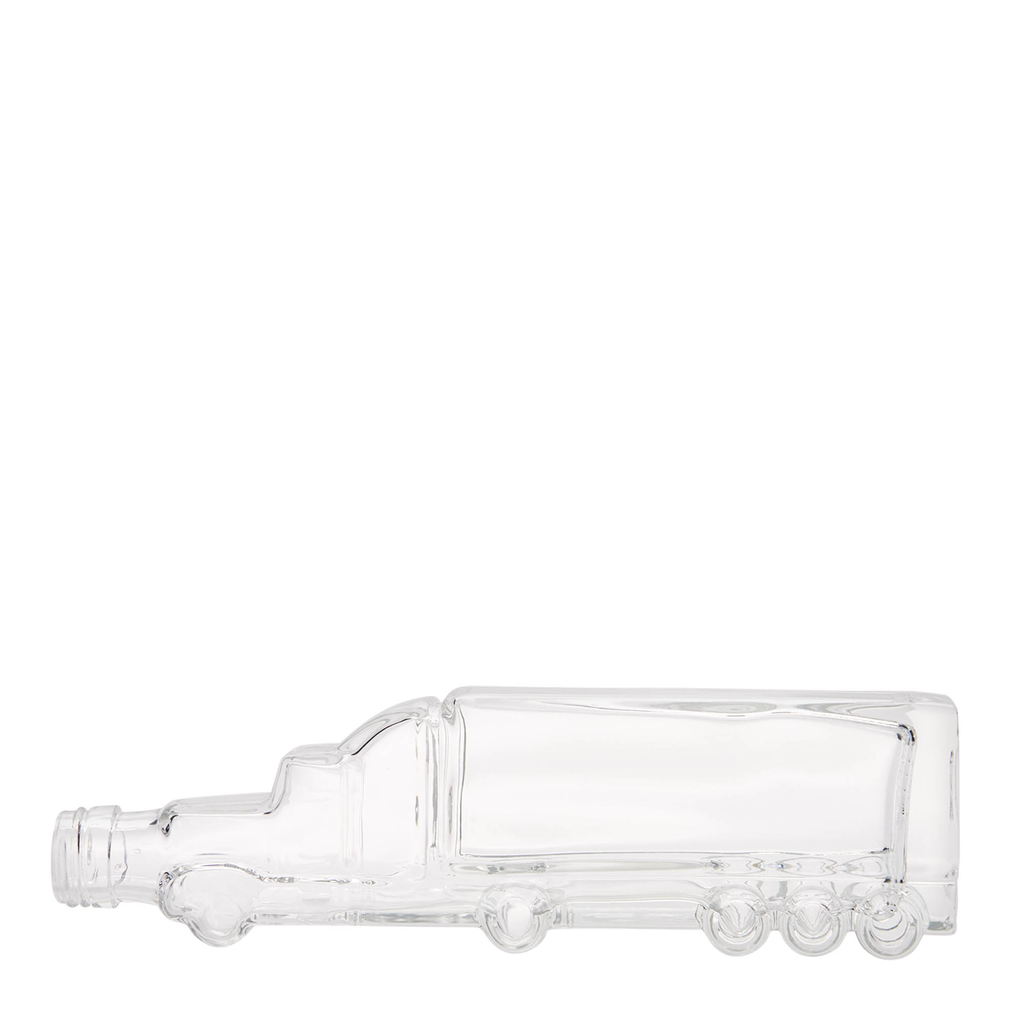 200 ml Glasflasche „Truck“, Mündung: PP 25