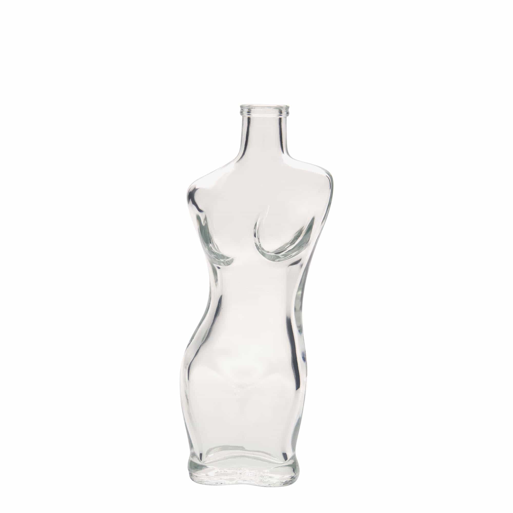 200 ml Glasflasche 'Eva', Mündung: Kork 200 ml Glasflasche 'Eva', Mündung: Kork