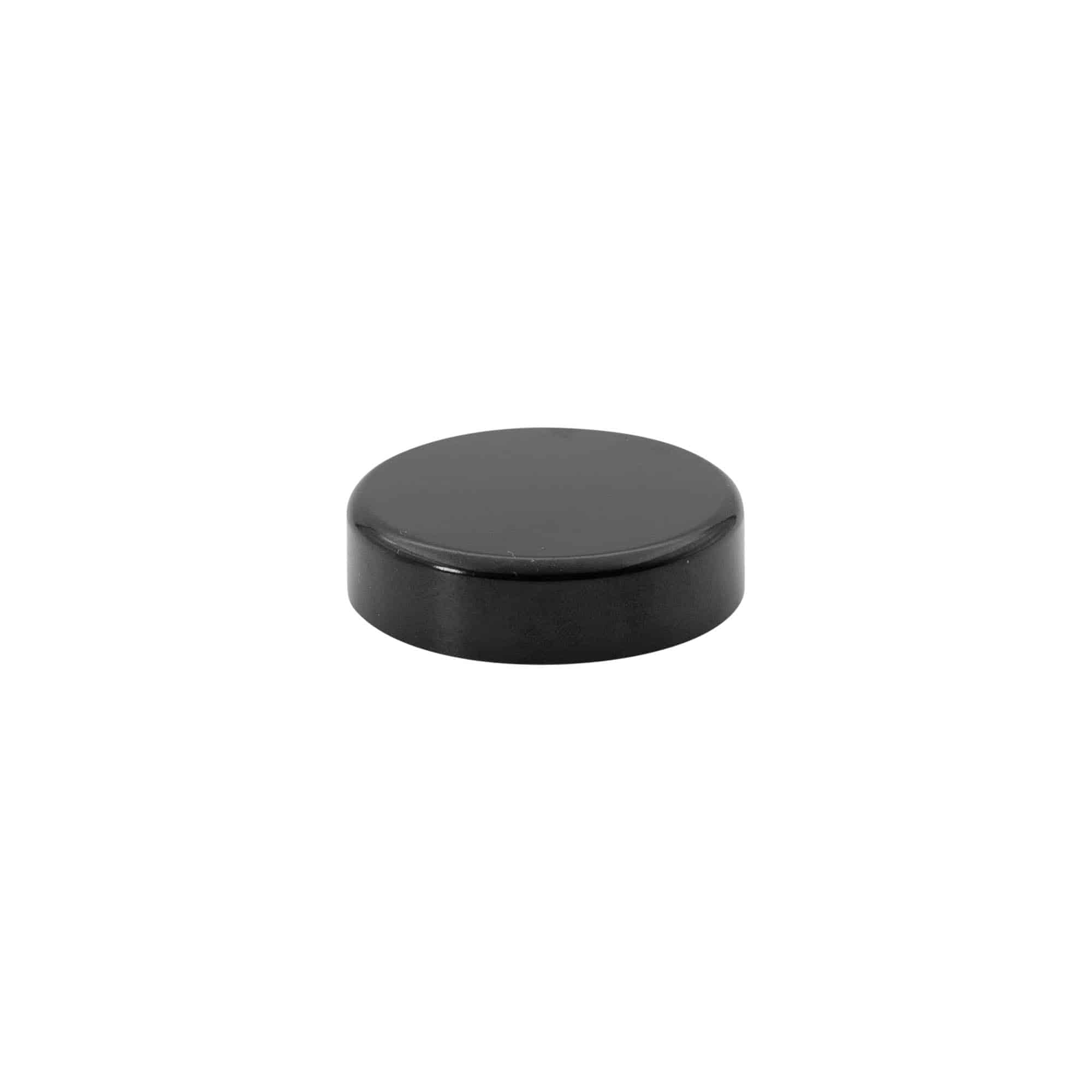 Schraubverschluss für 50 ml „Blue Edition“, HPM-Kunststoff, schwarz