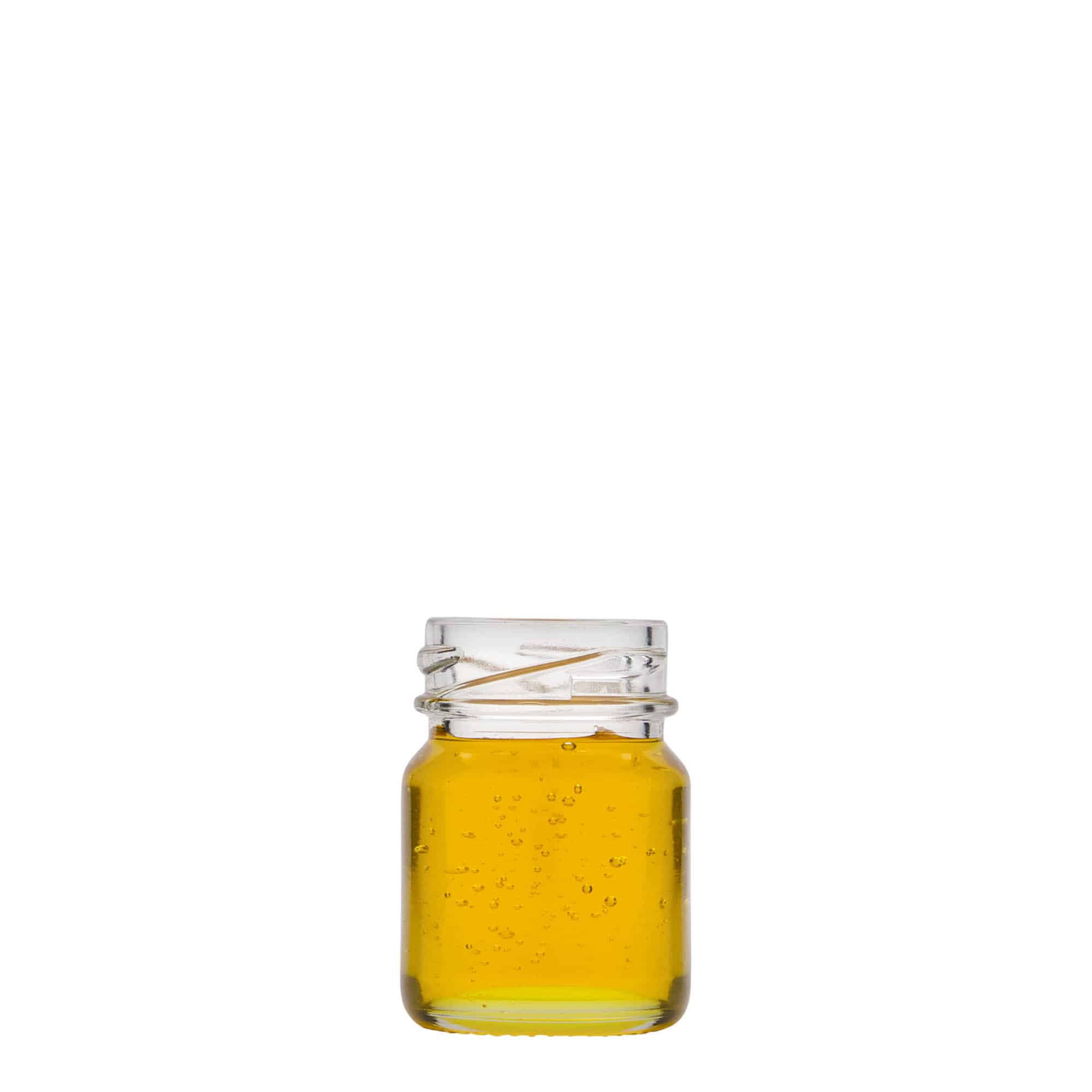 45 ml hohes Rundglas, Mündung: Twist-off (TO 38)