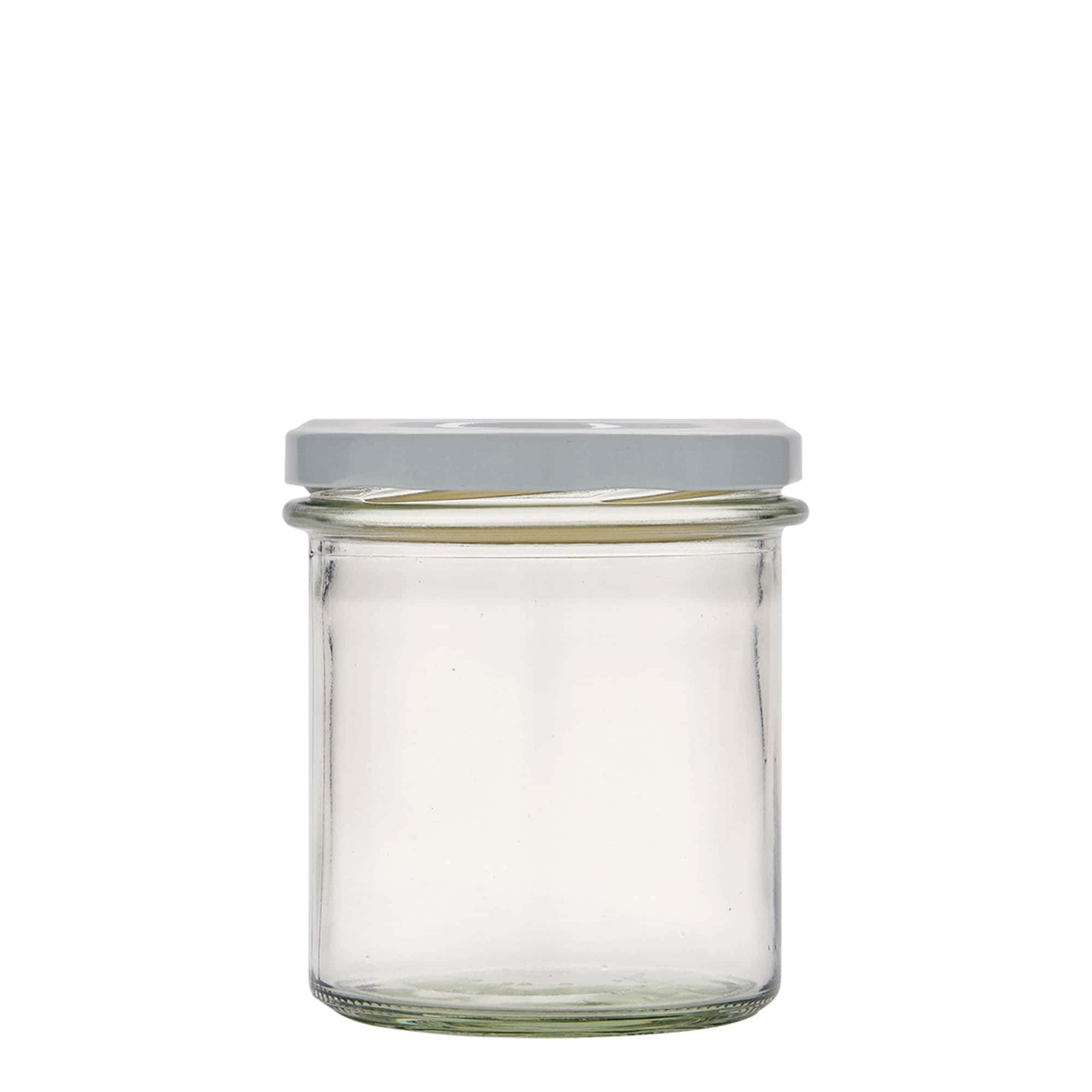 350 ml hohes Sturzglas, Mündung: Twist-off (TO 82)
