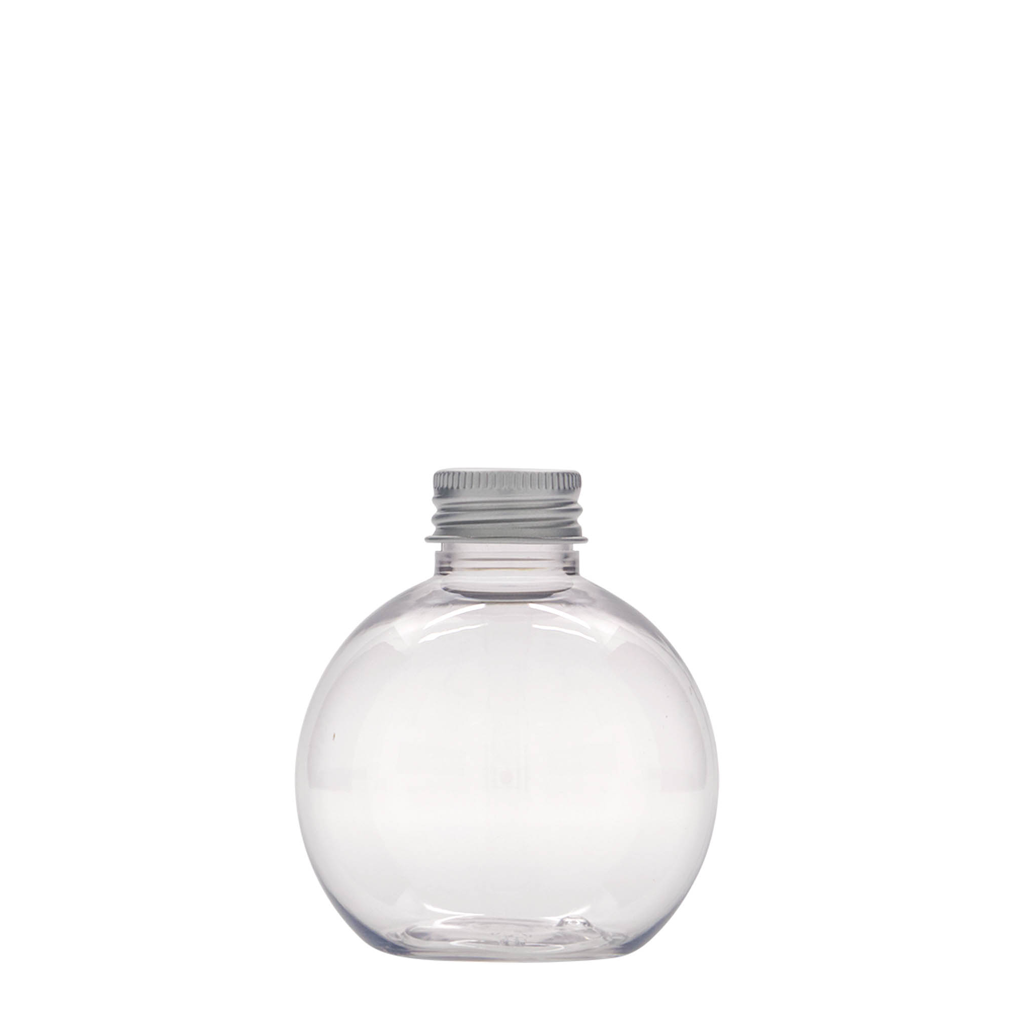 150 ml PET-Flasche 'Perry', rund, Kunststoff, Mündung: 24/410 150 ml PET-Flasche 'Perry', rund, Kunststoff, Mündung: 24/410